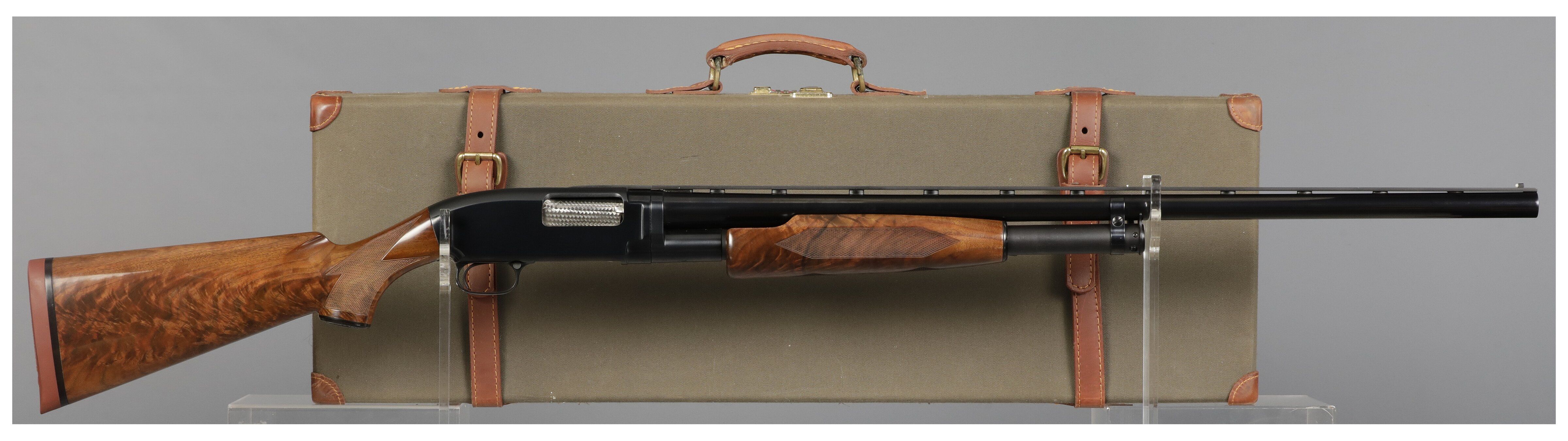 Winchester Model 12 Pigeon Grade Slide Action Shotgun | Rock Island Auction