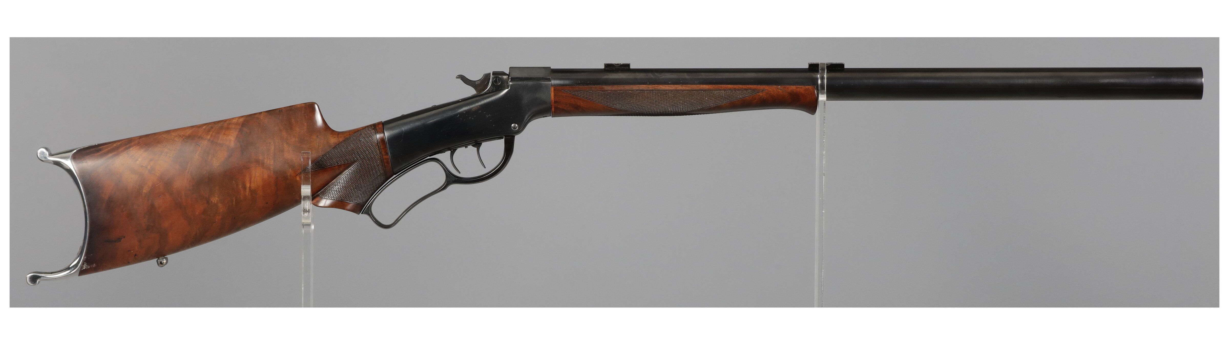 Upgraded Marlin-Ballard Single Shot Rifle | Rock Island Auction