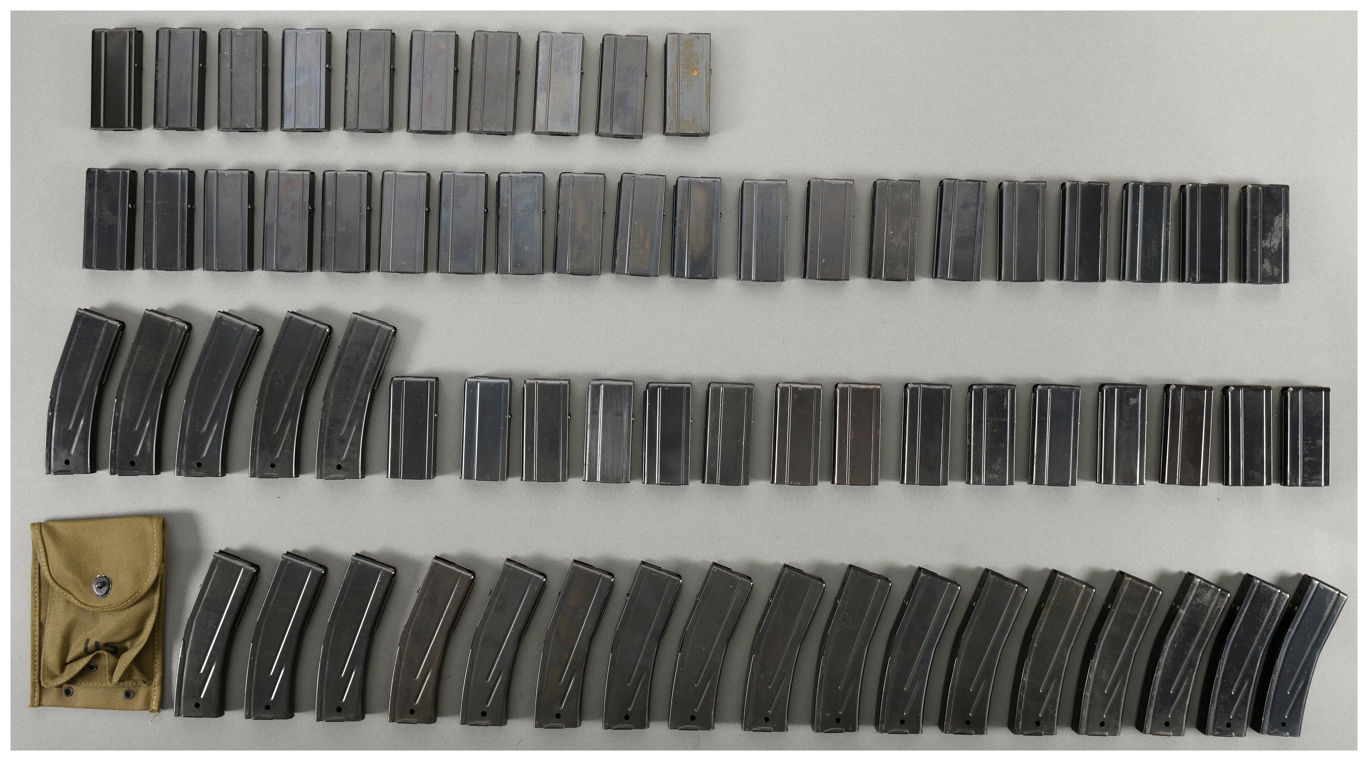 Large Grouping of M1 Carbine Magazines | Rock Island Auction