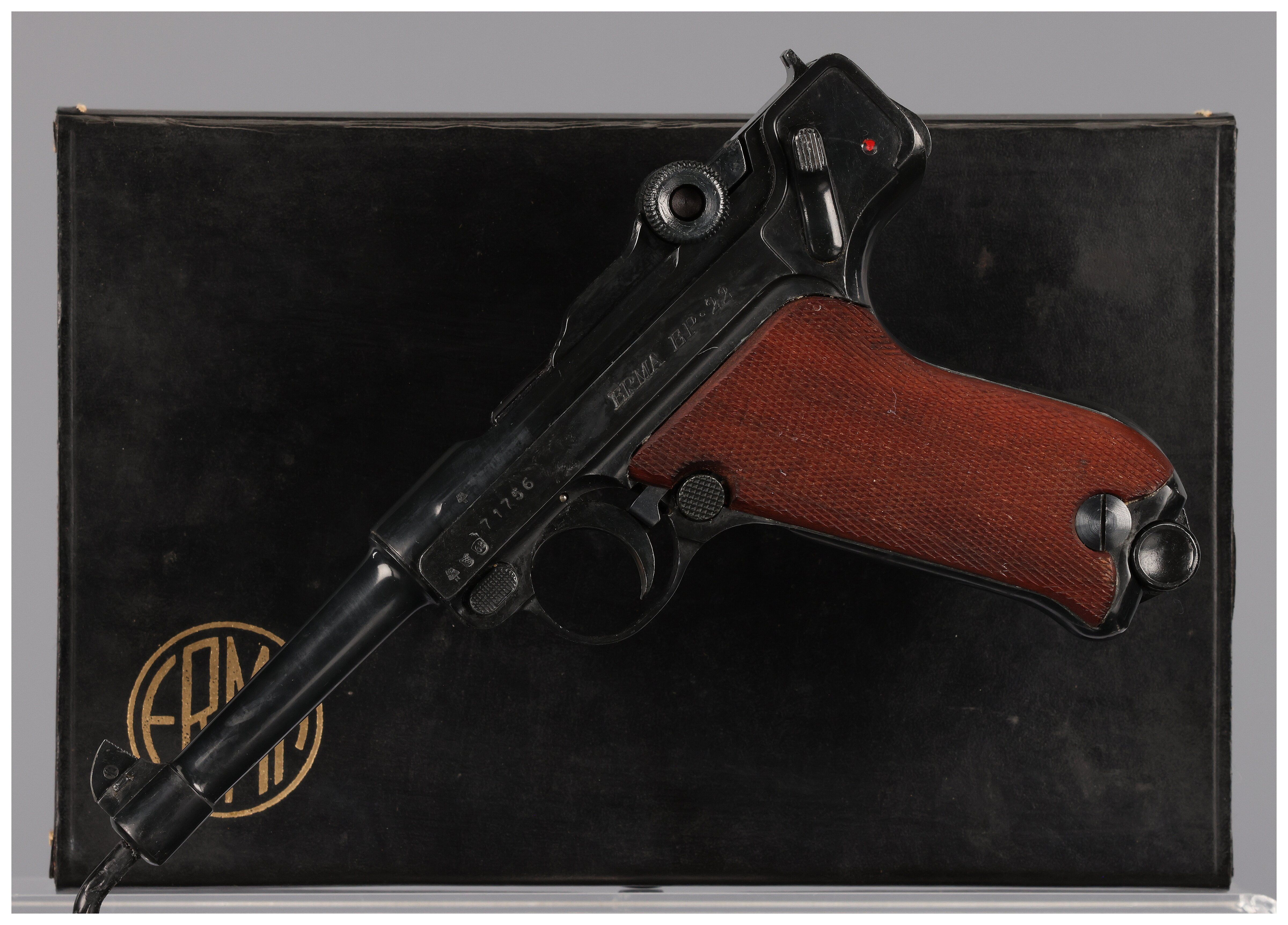 Erma Werke Model EP-22 Semi-Automatic Pistol with Case | Rock Island ...