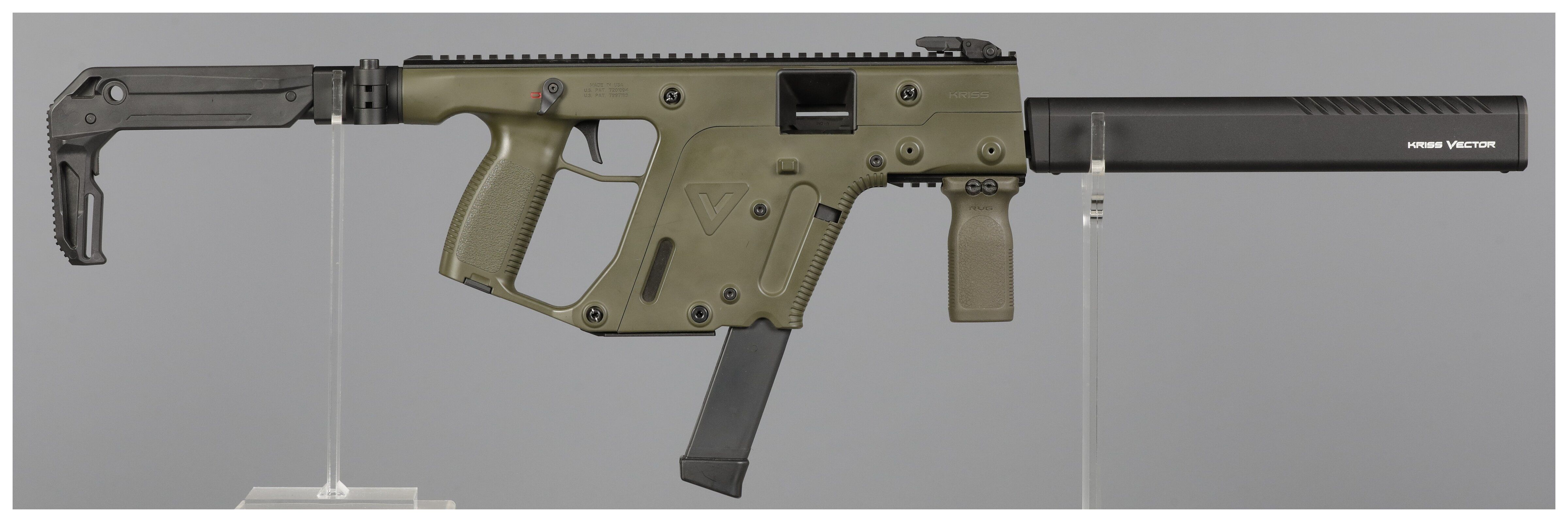 Kriss Arms Vector Semi-Automatic Rifle | Rock Island Auction