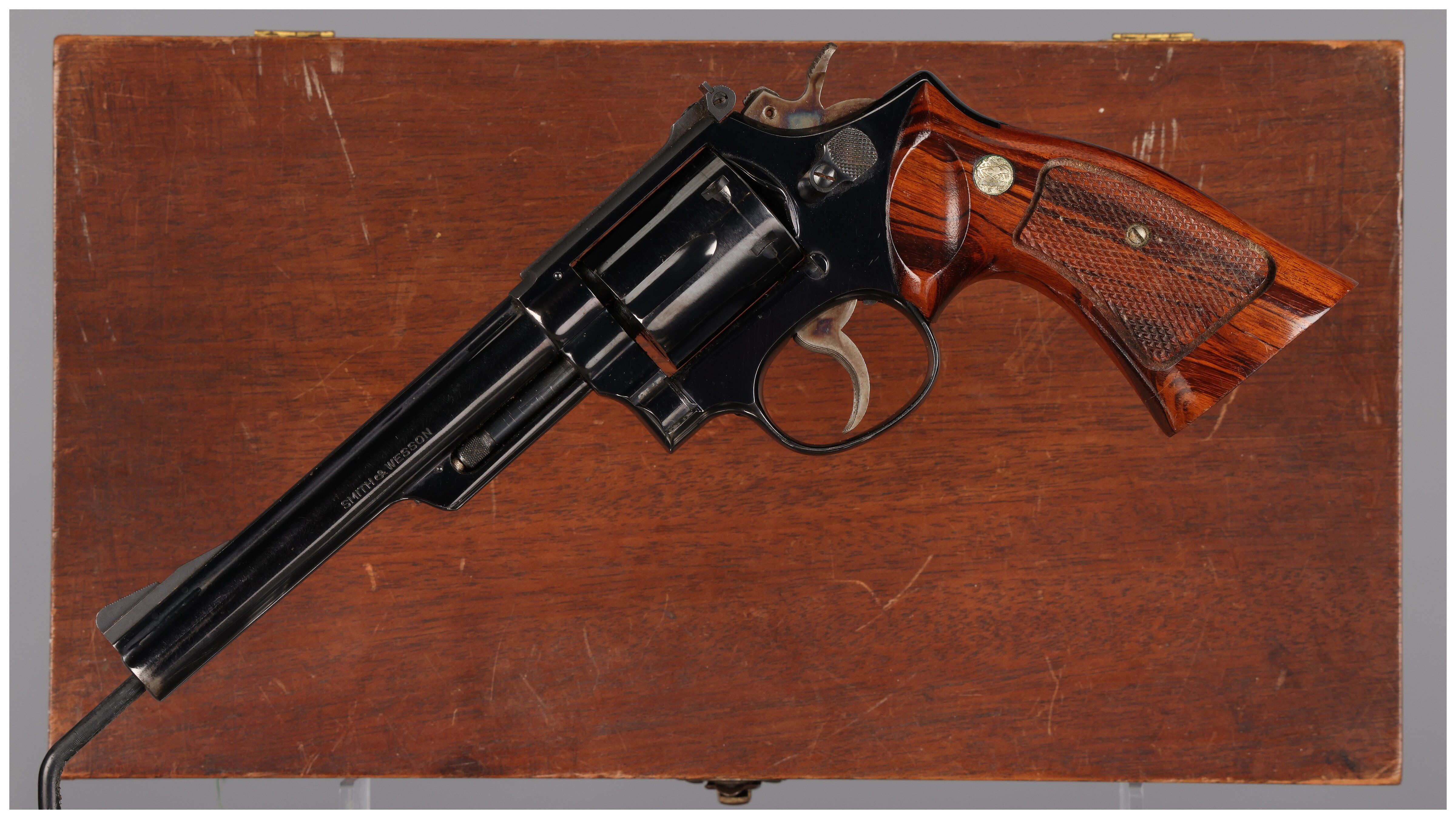 Model 53 Smith & Wesson Model 53 Double Action Revolver with Case | Rock Island ...