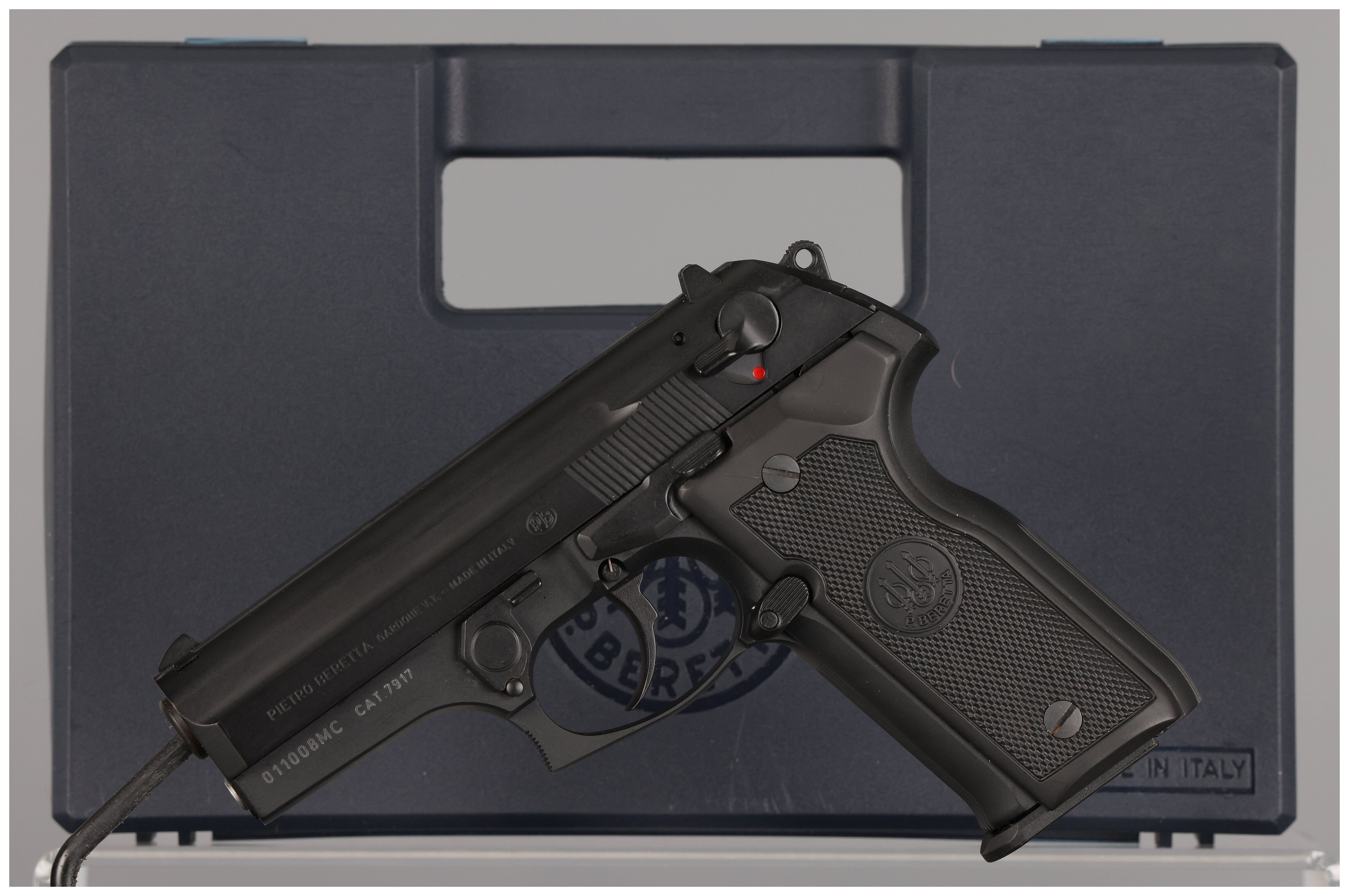 Beretta Model 8040 F Cougar Semi-Automatic Pistol with Case | Rock