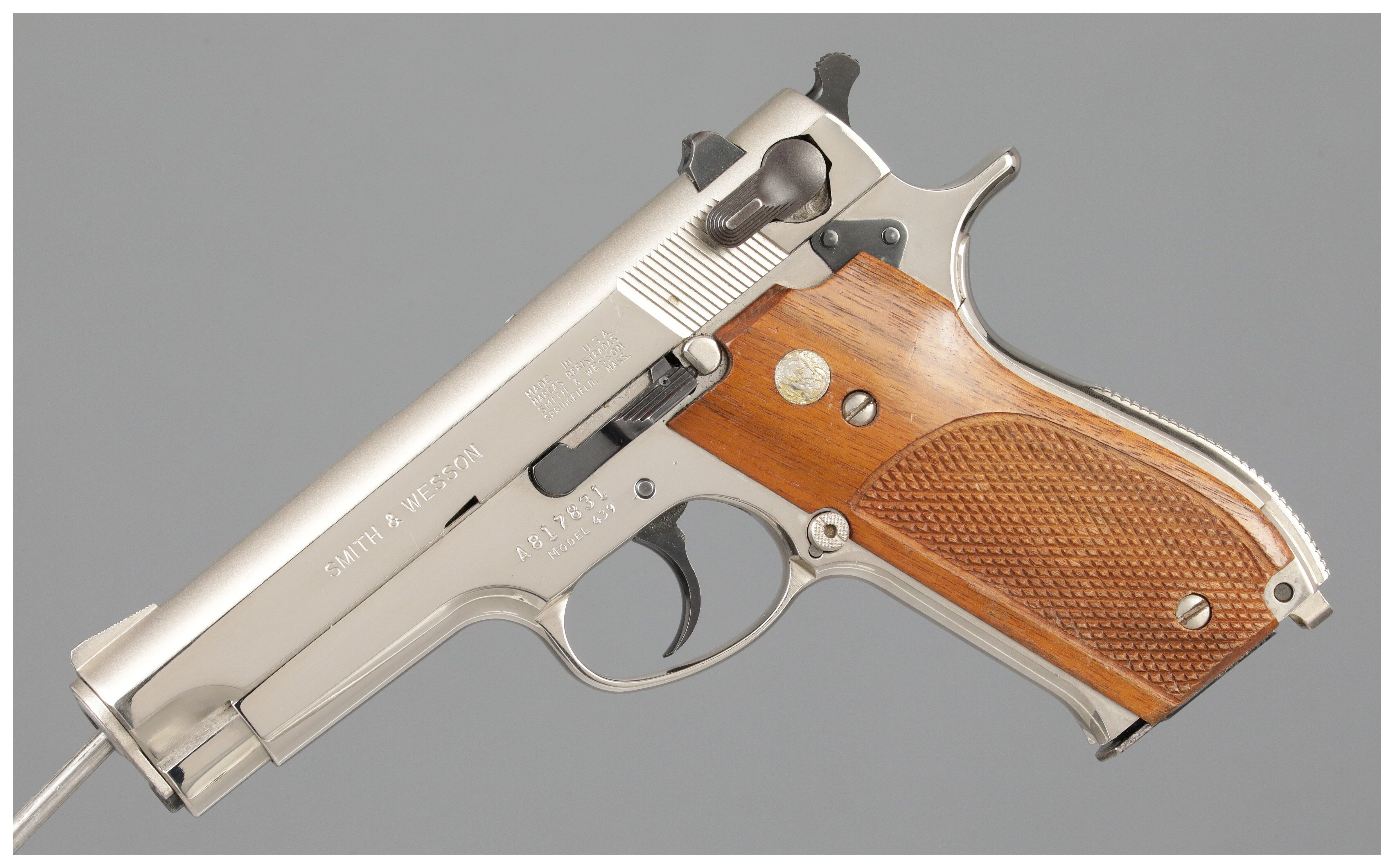 Smith & Wesson Model 439 Semi-Automatic Pistol | Rock Island Auction