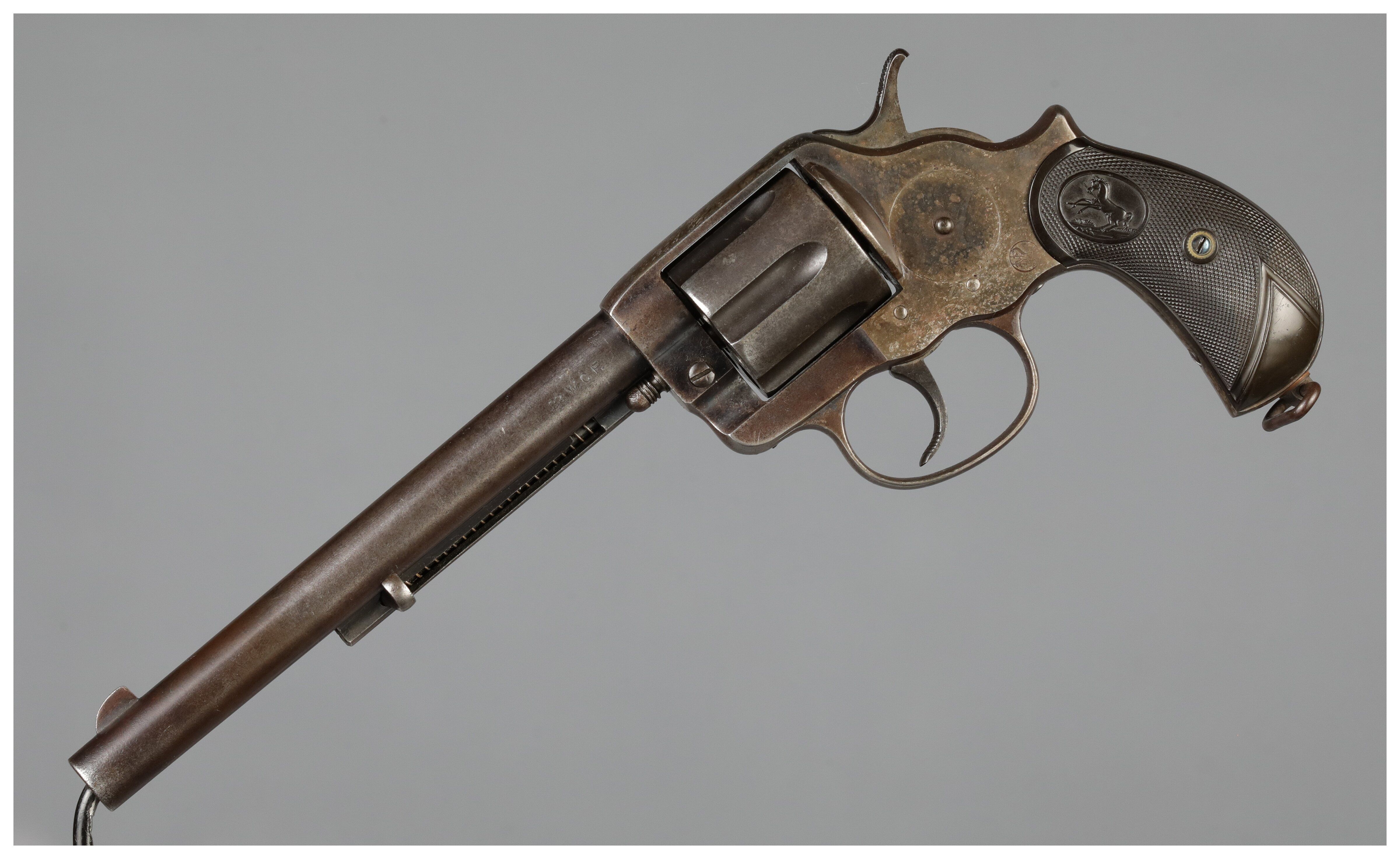 Colt Model 1878 Double Action Revolver with Factory Letter | Rock