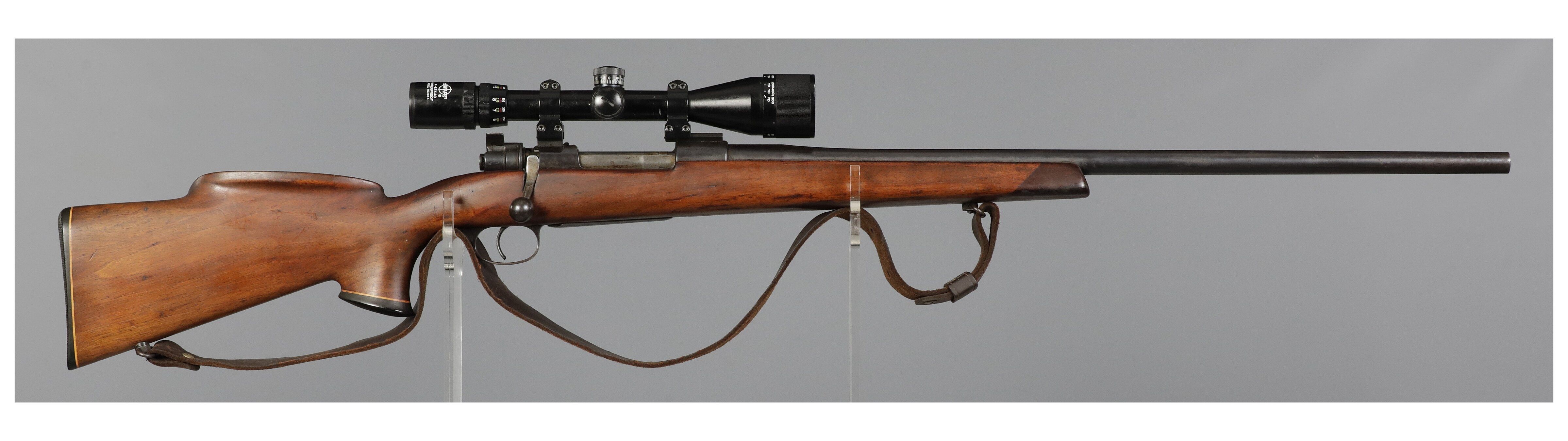 J.P. Sauer & Sohn Model 98 Sporting Rifle with Scope | Rock Island