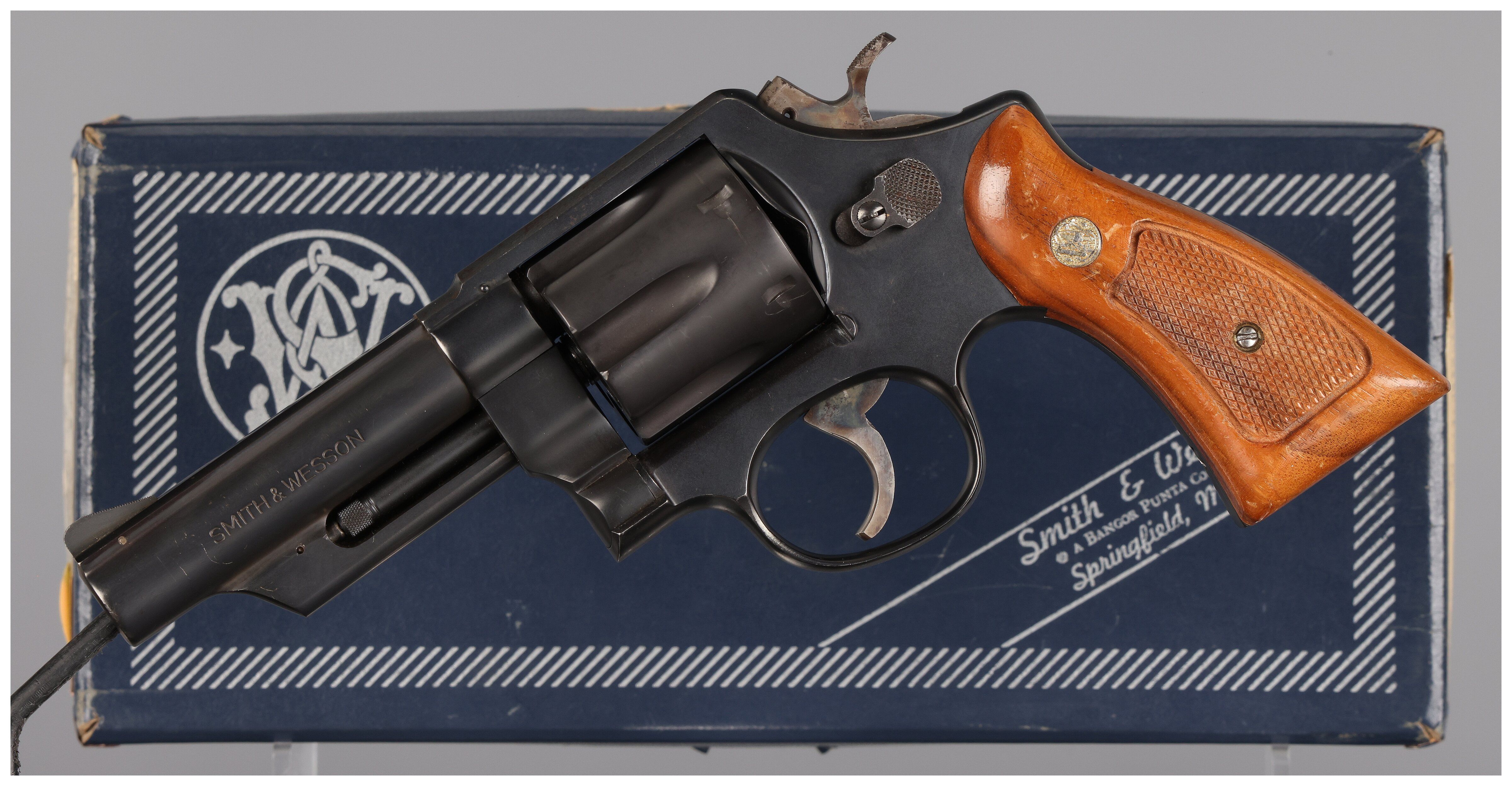 Smith & Wesson Model 520 Revolver in .44 Magnum with Box | Rock