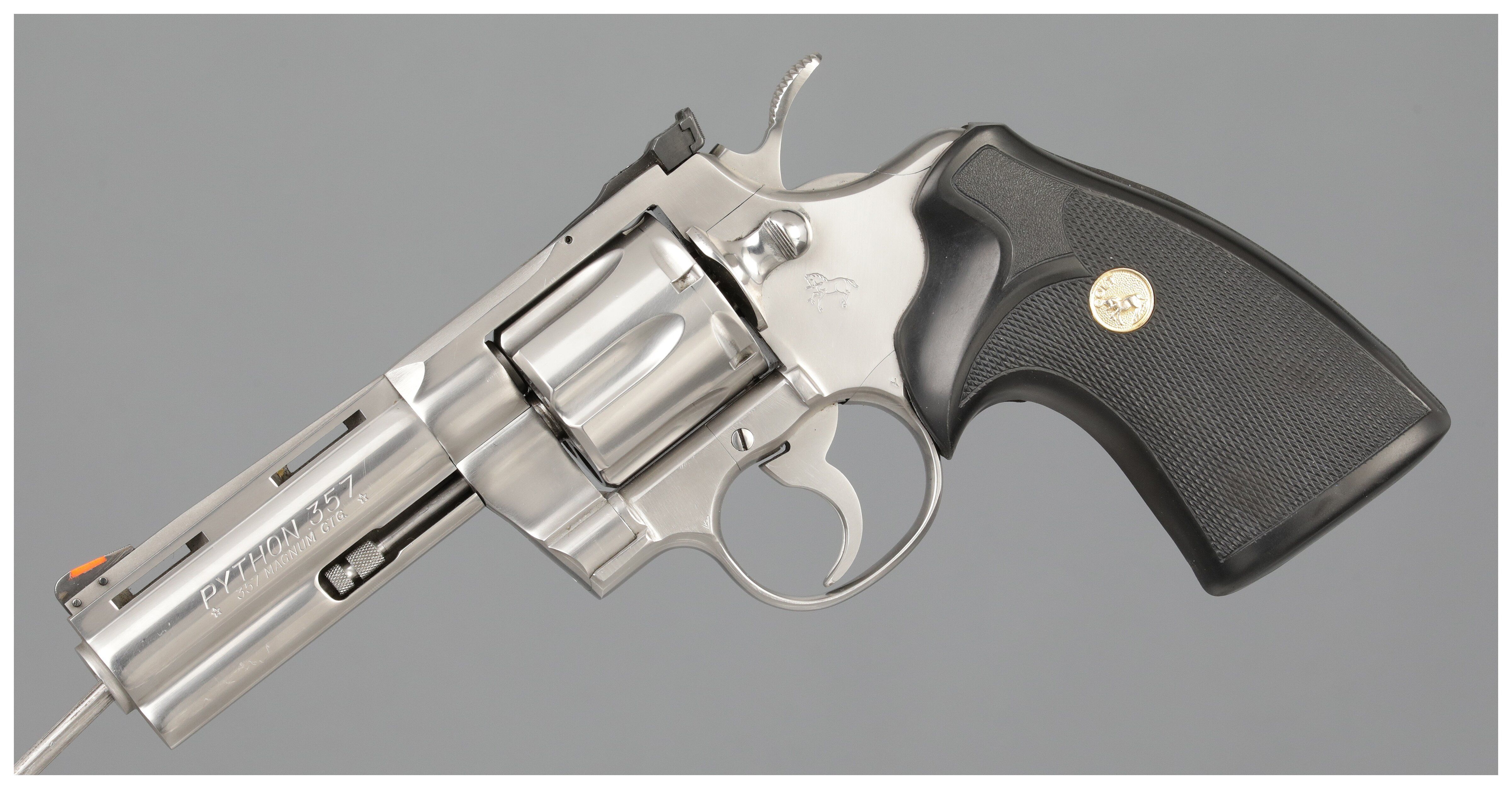 Colt Python Double Action Revolver | Rock Island Auction