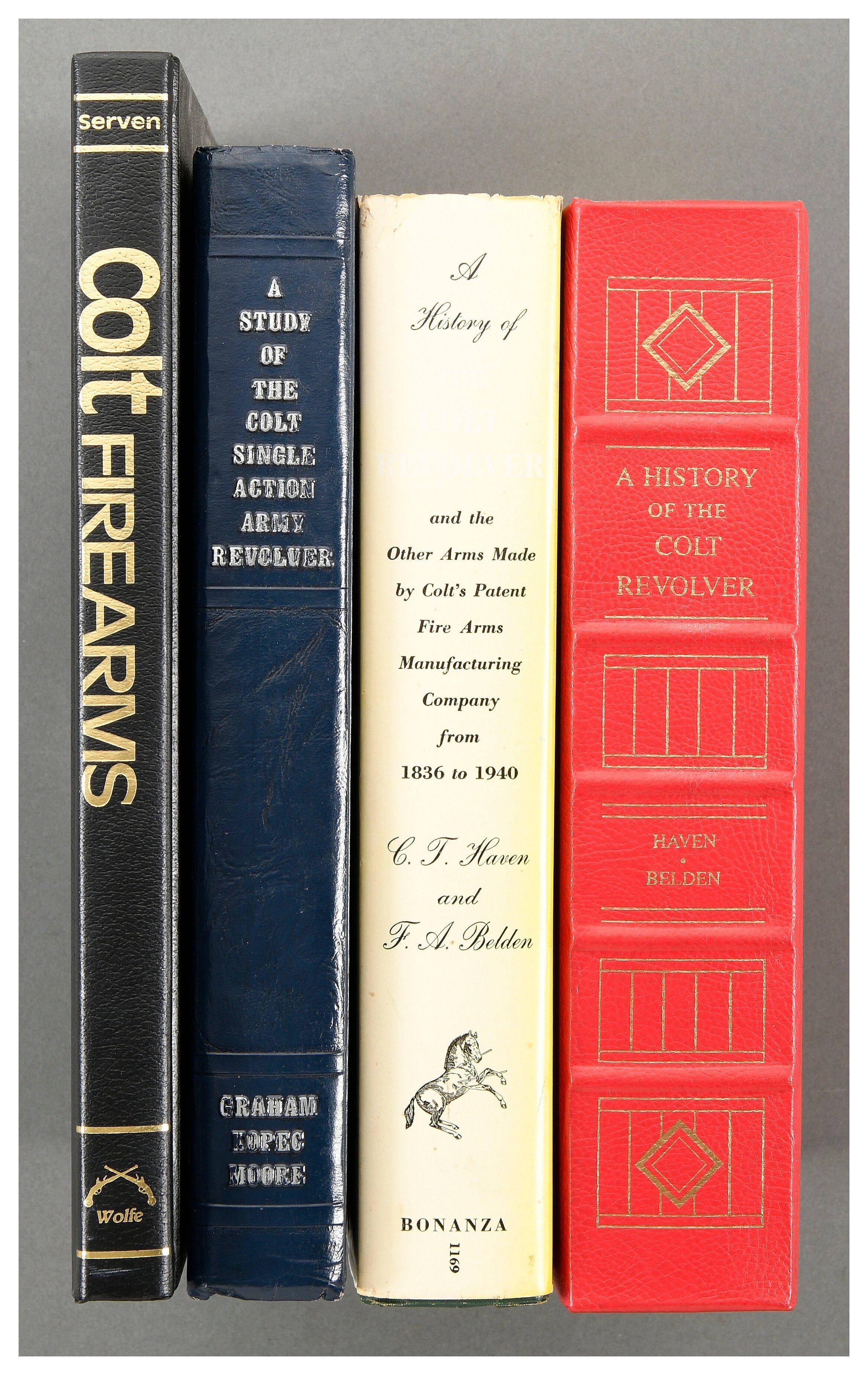 Four Colt Firearm Books | Rock Island Auction