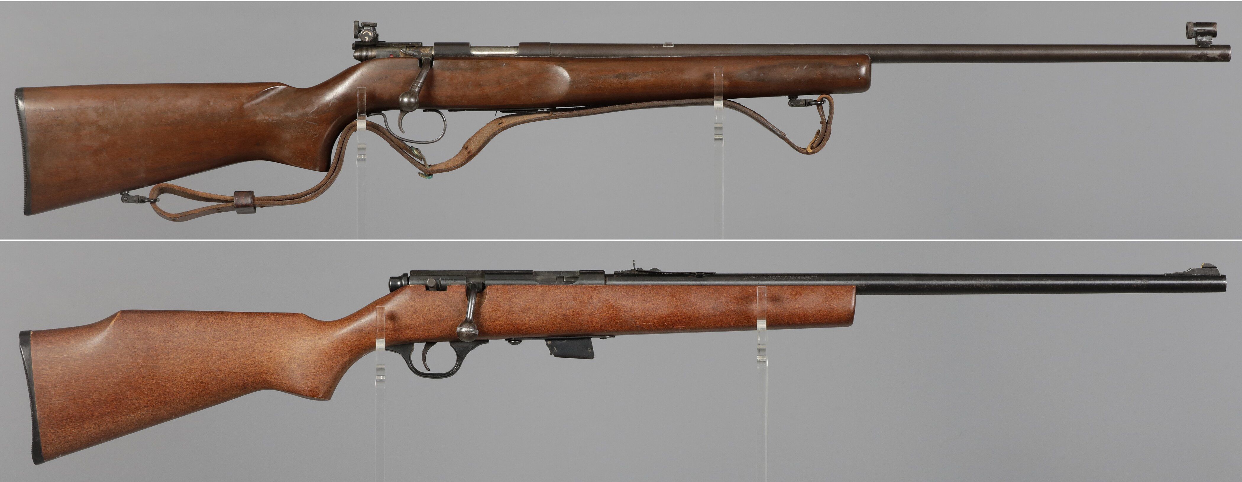 Two American Bolt Action Rimfire Rifles | Rock Island Auction