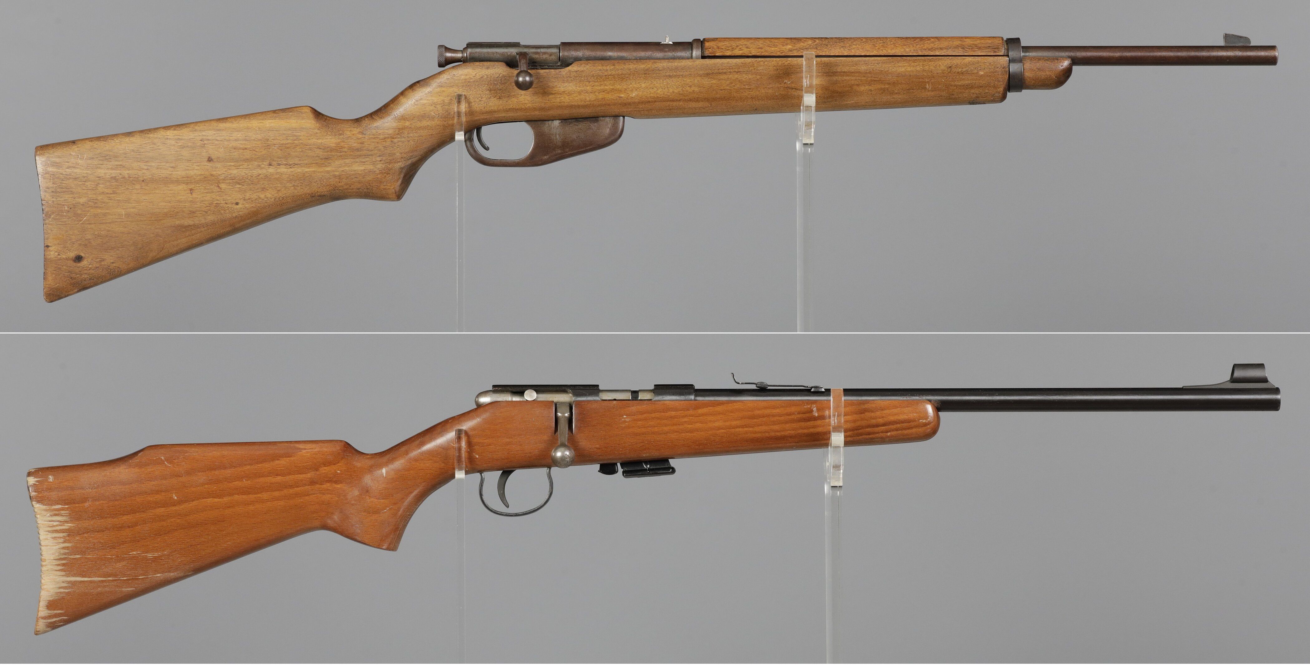 Two Bolt Action Rimfire Rifles | Rock Island Auction