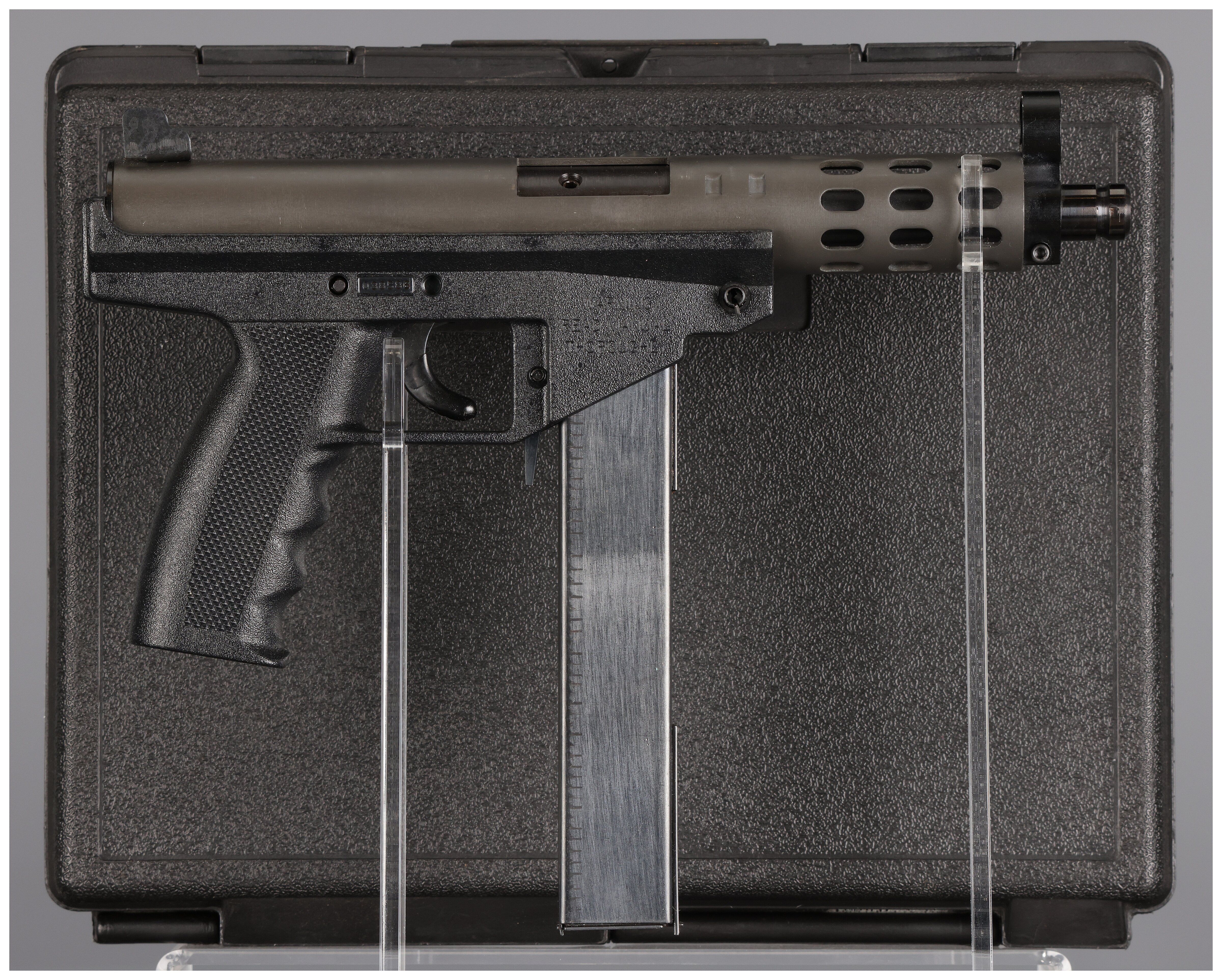 AA Arms Model AP9 Semi-Automatic Pistol with Case | Rock Island Auction