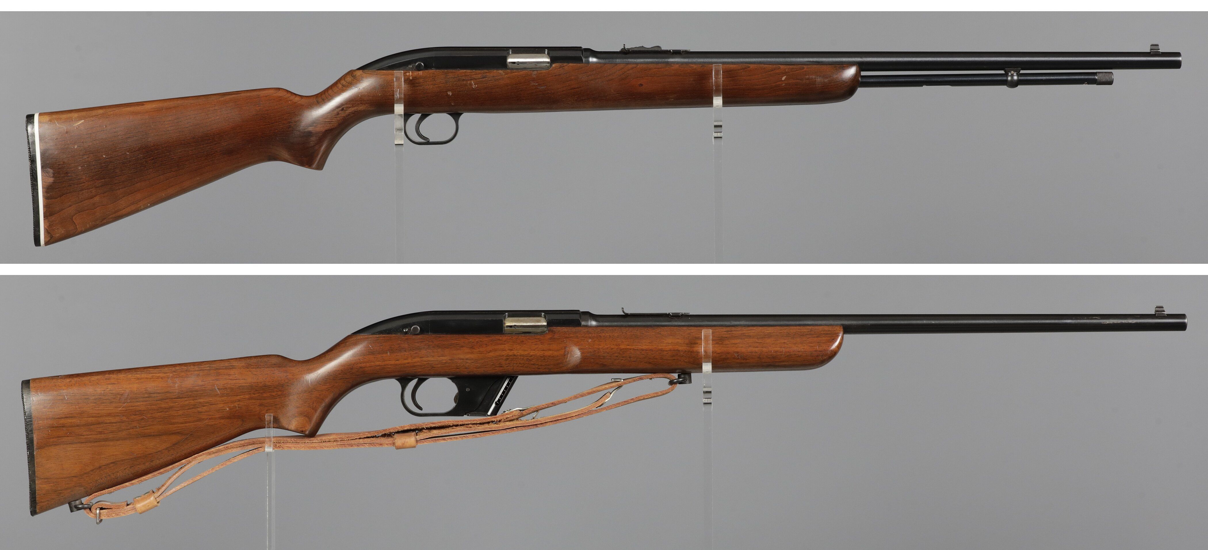 Two Winchester Model 77 Semi-Automatic Rifles | Rock Island Auction