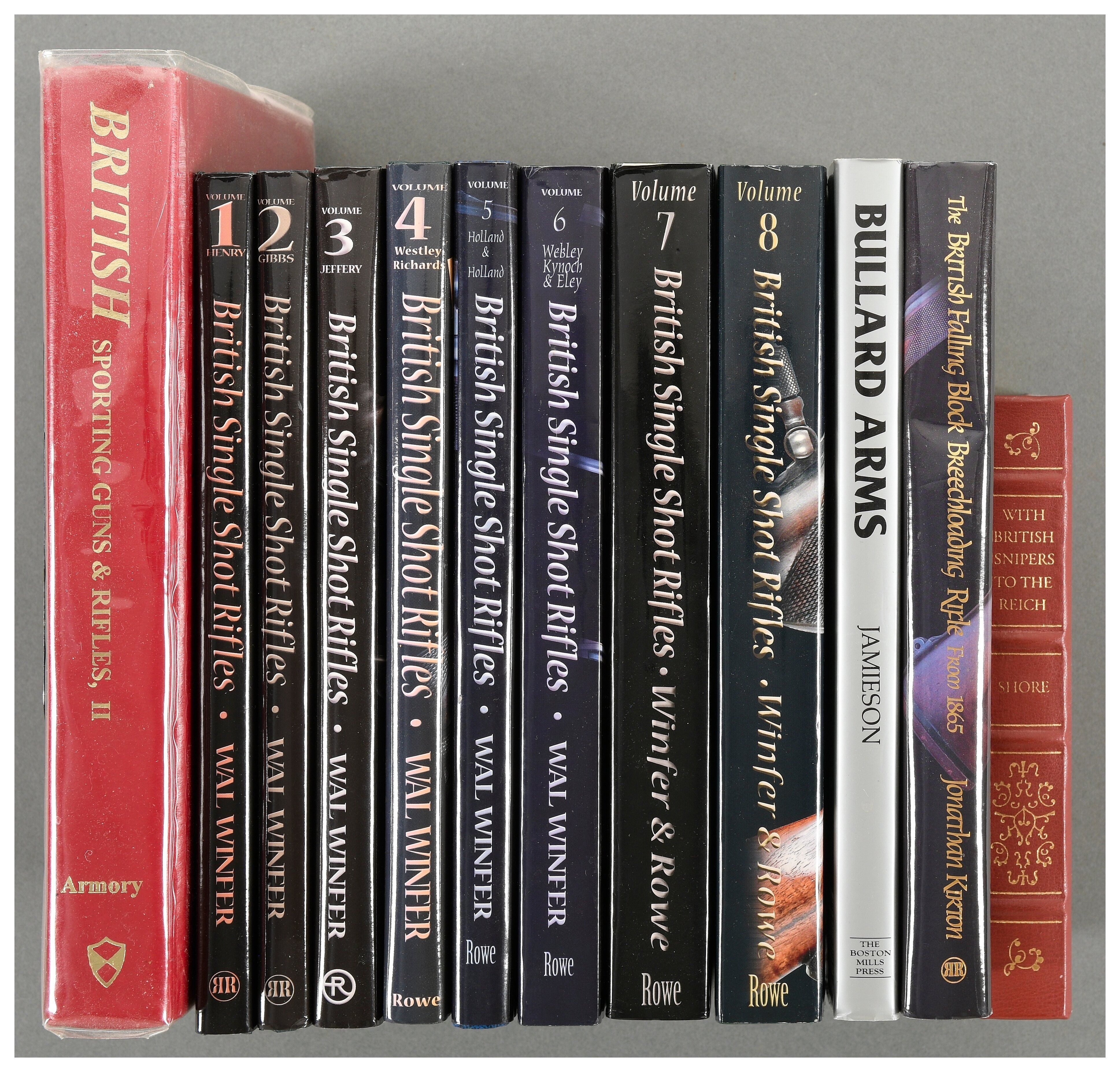 Firearm Reference Print Out Group of Firearm Reference Books | Rock Island Auction