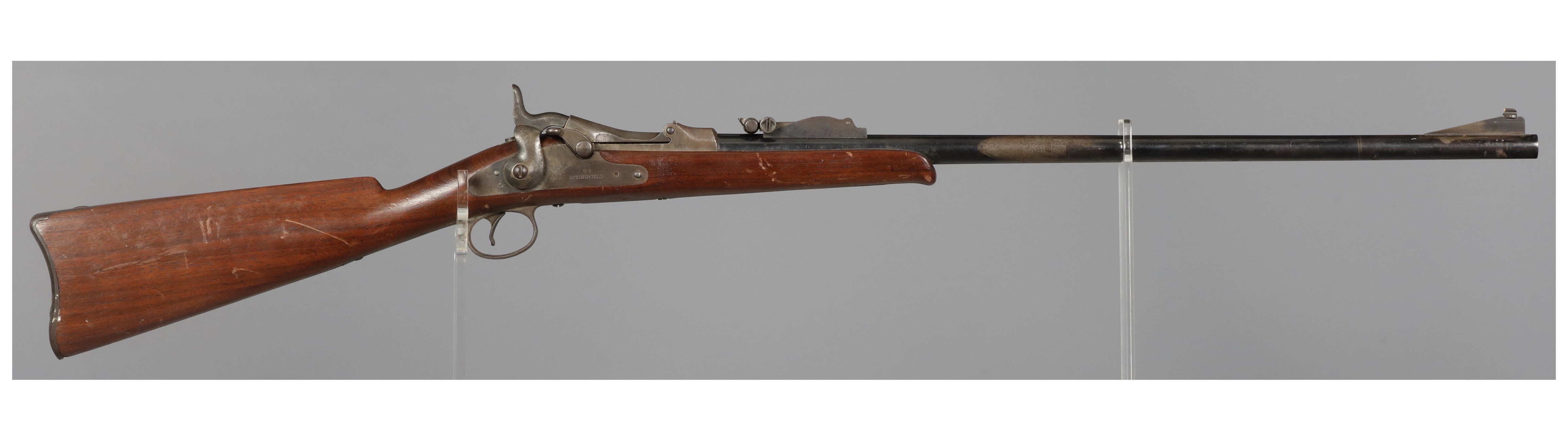 Springfield Model 1884 Trapdoor Sporting Rifle | Rock Island Auction