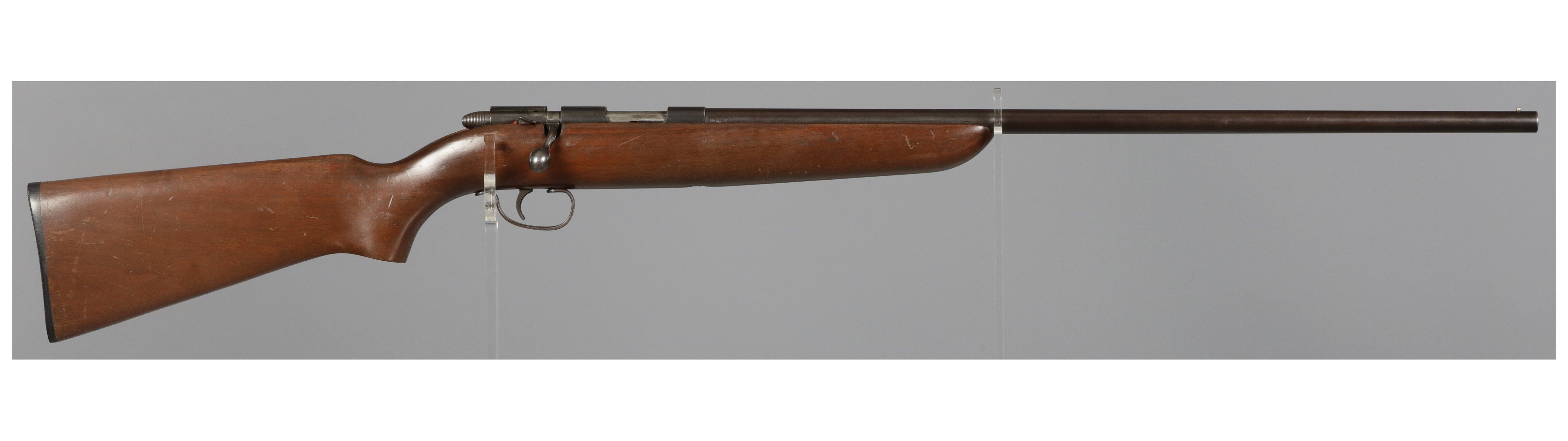 Remington Model 510 Targetmaster Single Shot Smoothbore Rifle | Rock ...