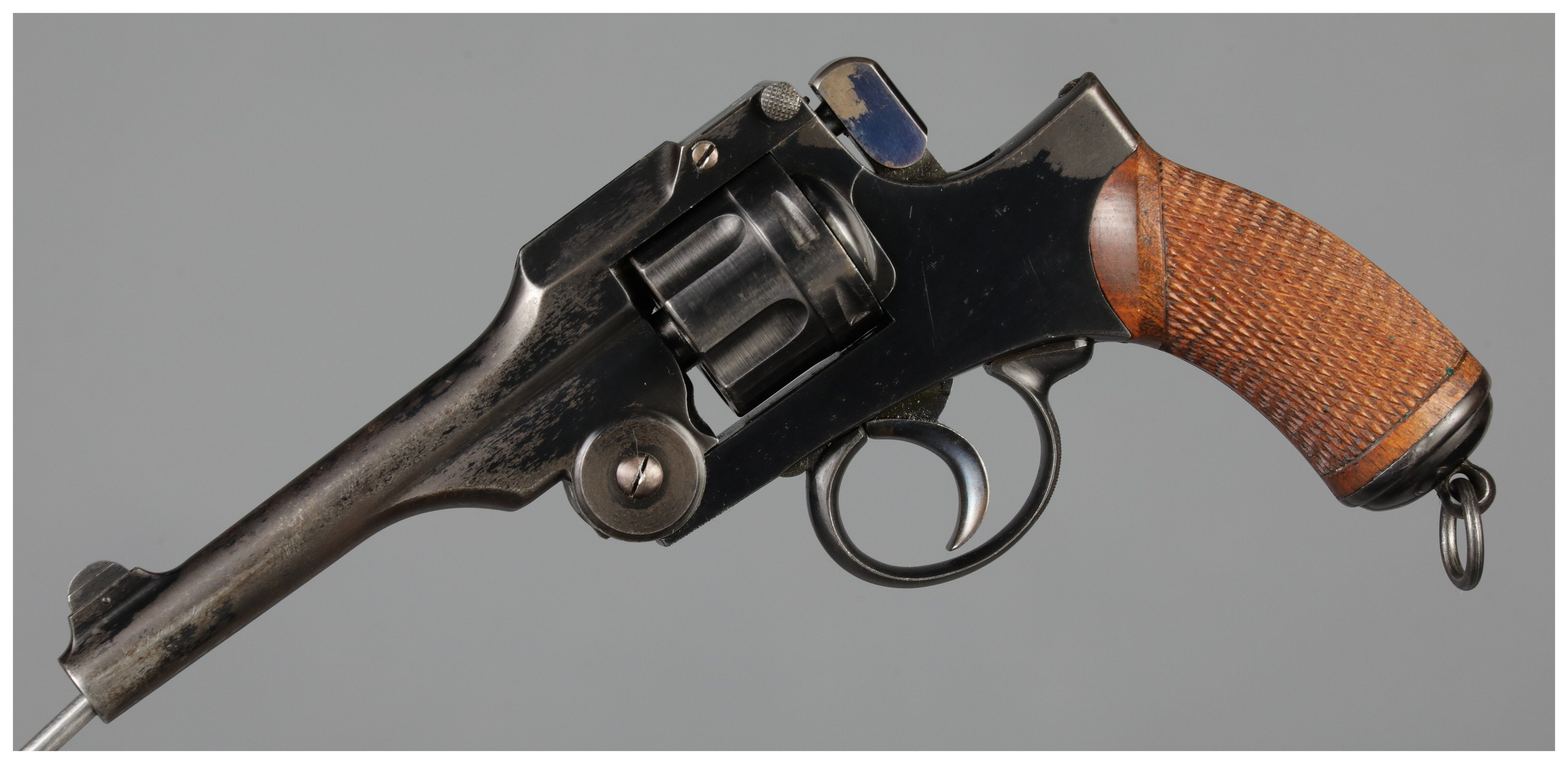 Japanese Koishikawa Type 26 Double Action Revolver | Rock Island Auction