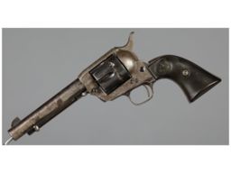 Rare Colt Pinched Frame Single Action Army Revolver | Rock Island
