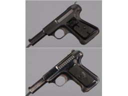 Czech Zbrojovka Praga Model 1919 Semi-Automatic Pistol | Rock