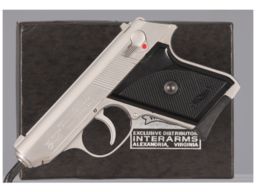 Factory Cutaway Walther Model 9 Semi-Automatic Pistol | Rock