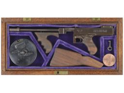 Modelgun Corporation Model 1921 Thompson Submachine Gun Replica