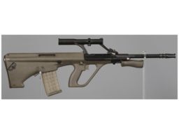 Desirable Pre-Ban Steyr AUG/SA A1 Bullpup Rifle with Scope | Rock