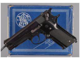 Ken Hurst Singed NAFLFD 10th Anniversary S&W Model 559 Pistol