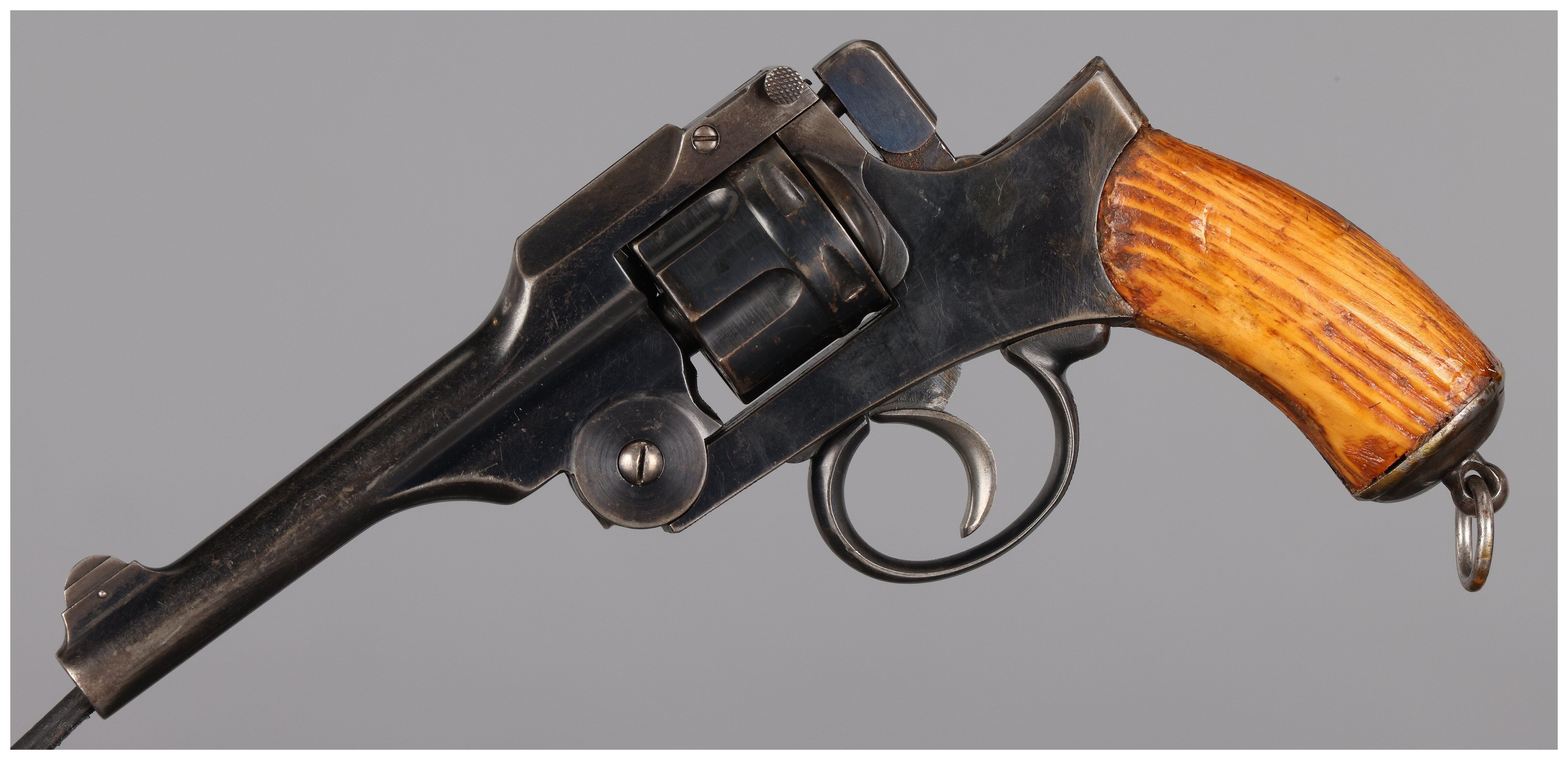Japanese Koishikawa Type 26 Double Action Revolver | Rock Island Auction