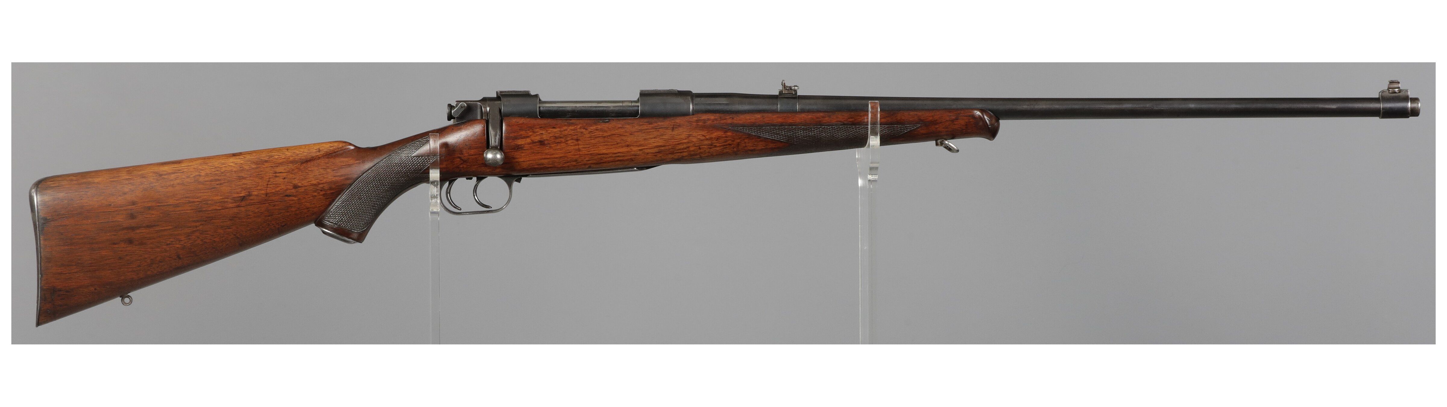 Rare Newton Arms Co. Standard Bolt Action Rifle in .30 Newton | Rock ...