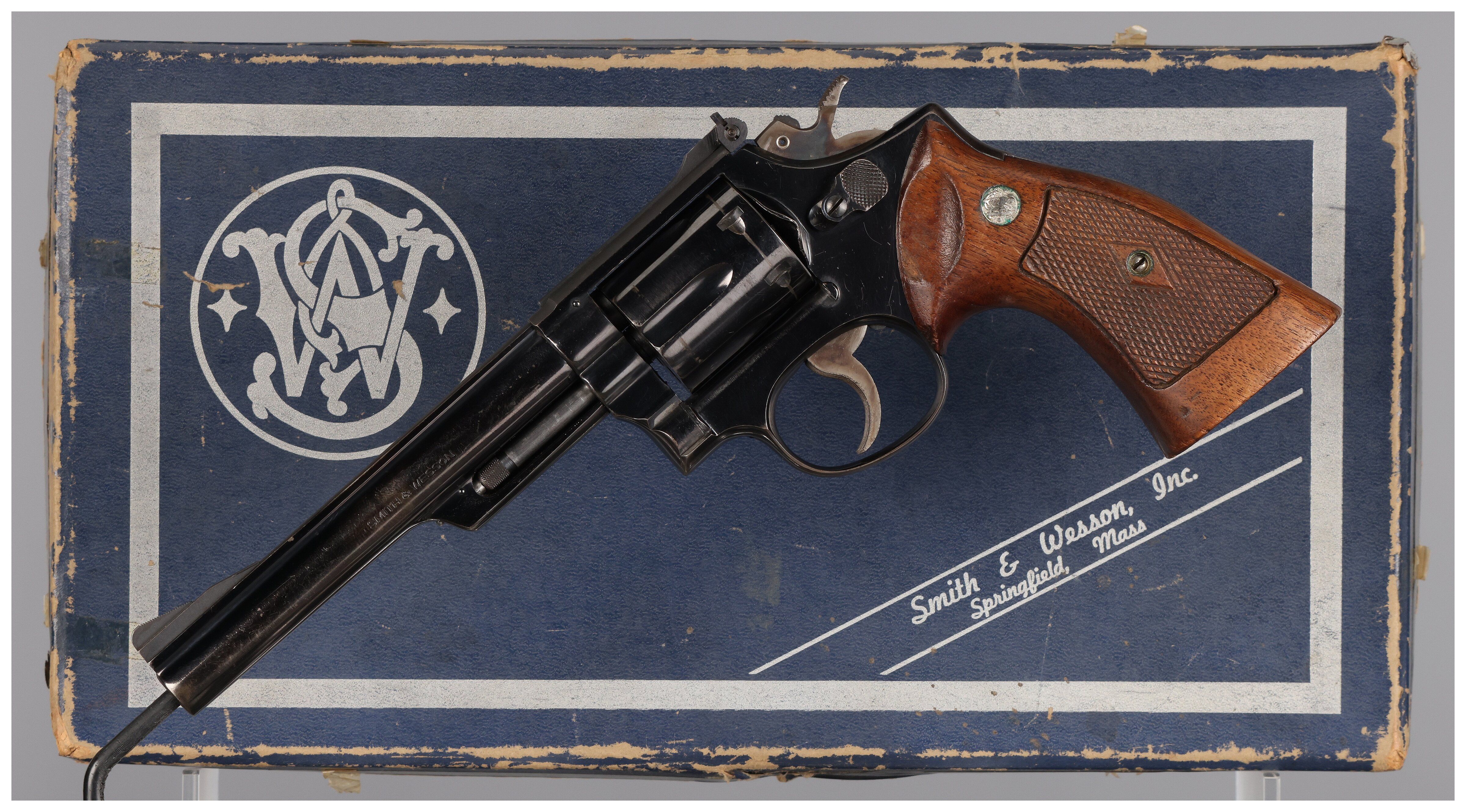 Model 53 Smith & Wesson Model 53 Double Action Revolver with Box | Rock Island ...