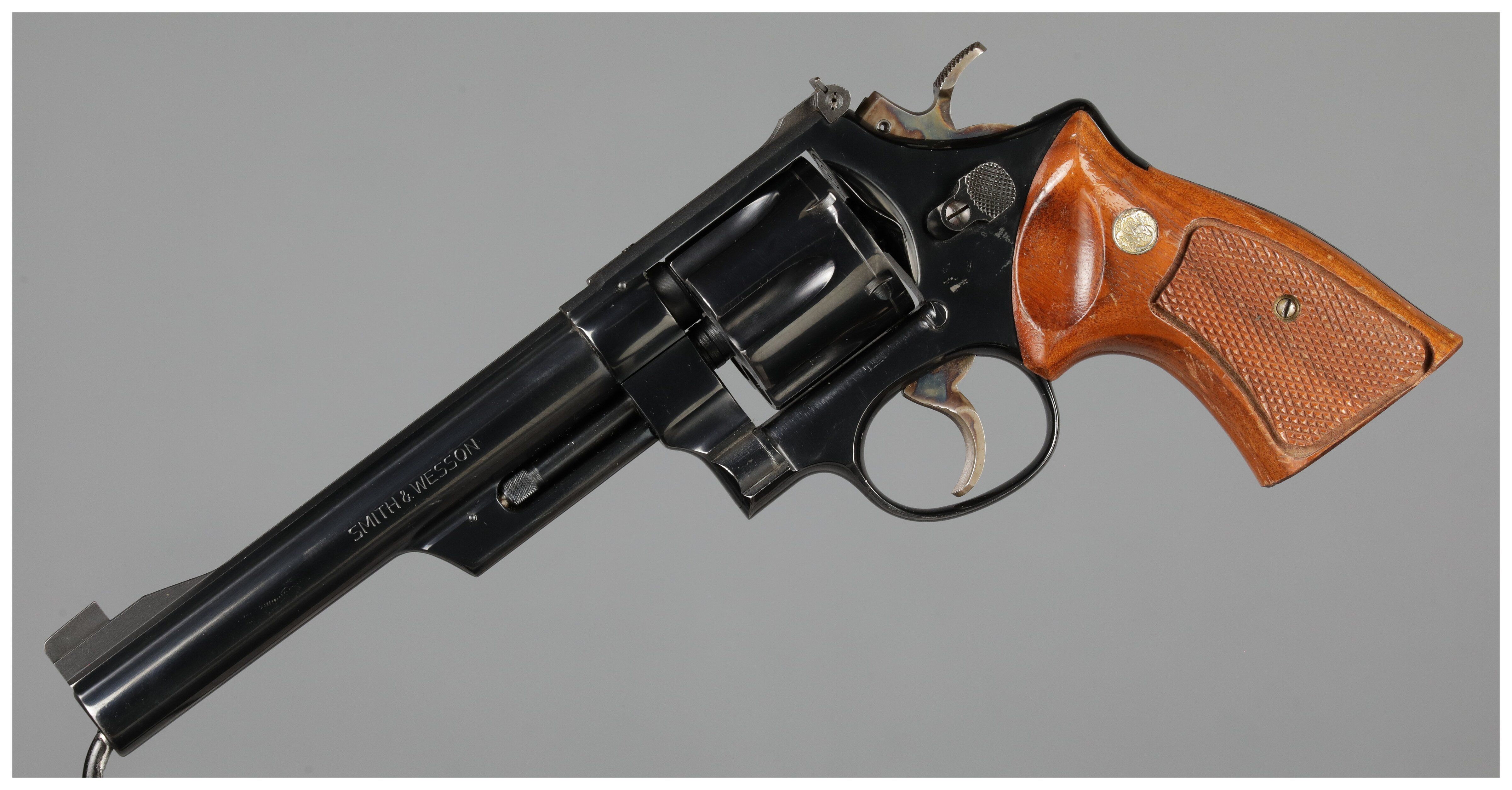 Smith & Wesson Model 25-2 Model of 1955 Double Action Revolver | Rock ...