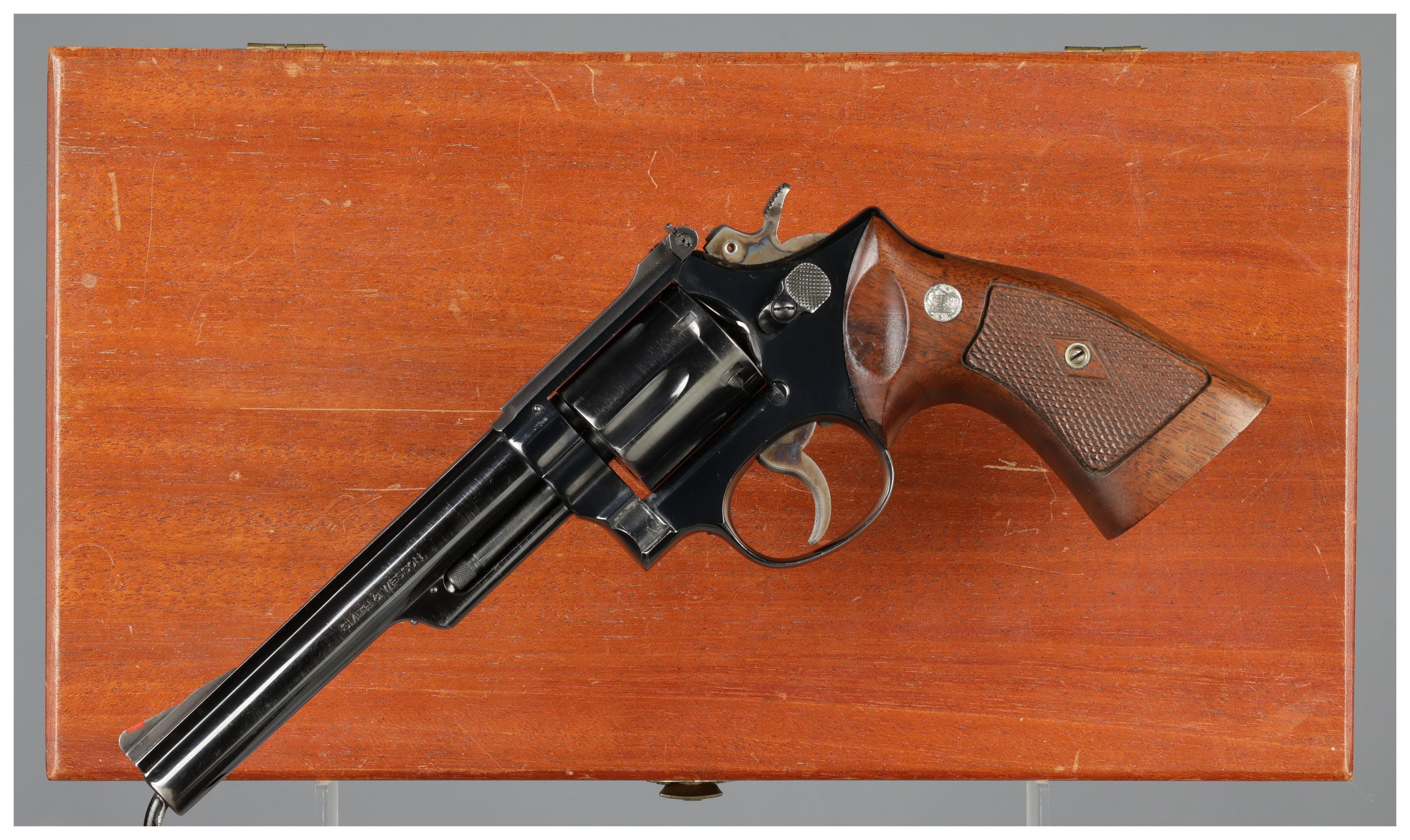 Model 53 Smith & Wesson Model 53 Double Action Revolver with Case | Rock Island ...