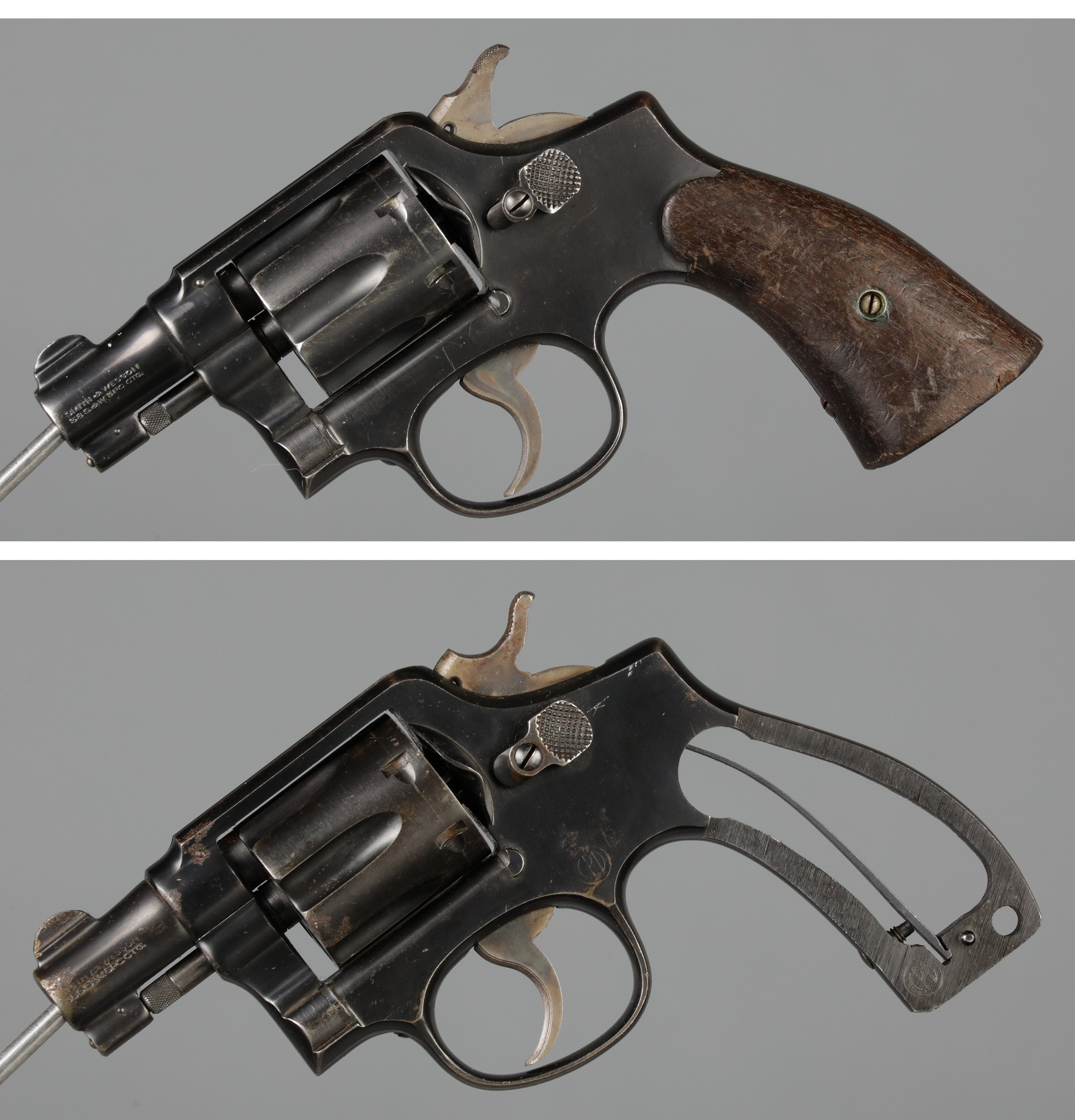 Usaf Model 10 Revolver Two Smith & Wesson .38 Military & Police Pre-Model 10 Revolvers | Rock ...