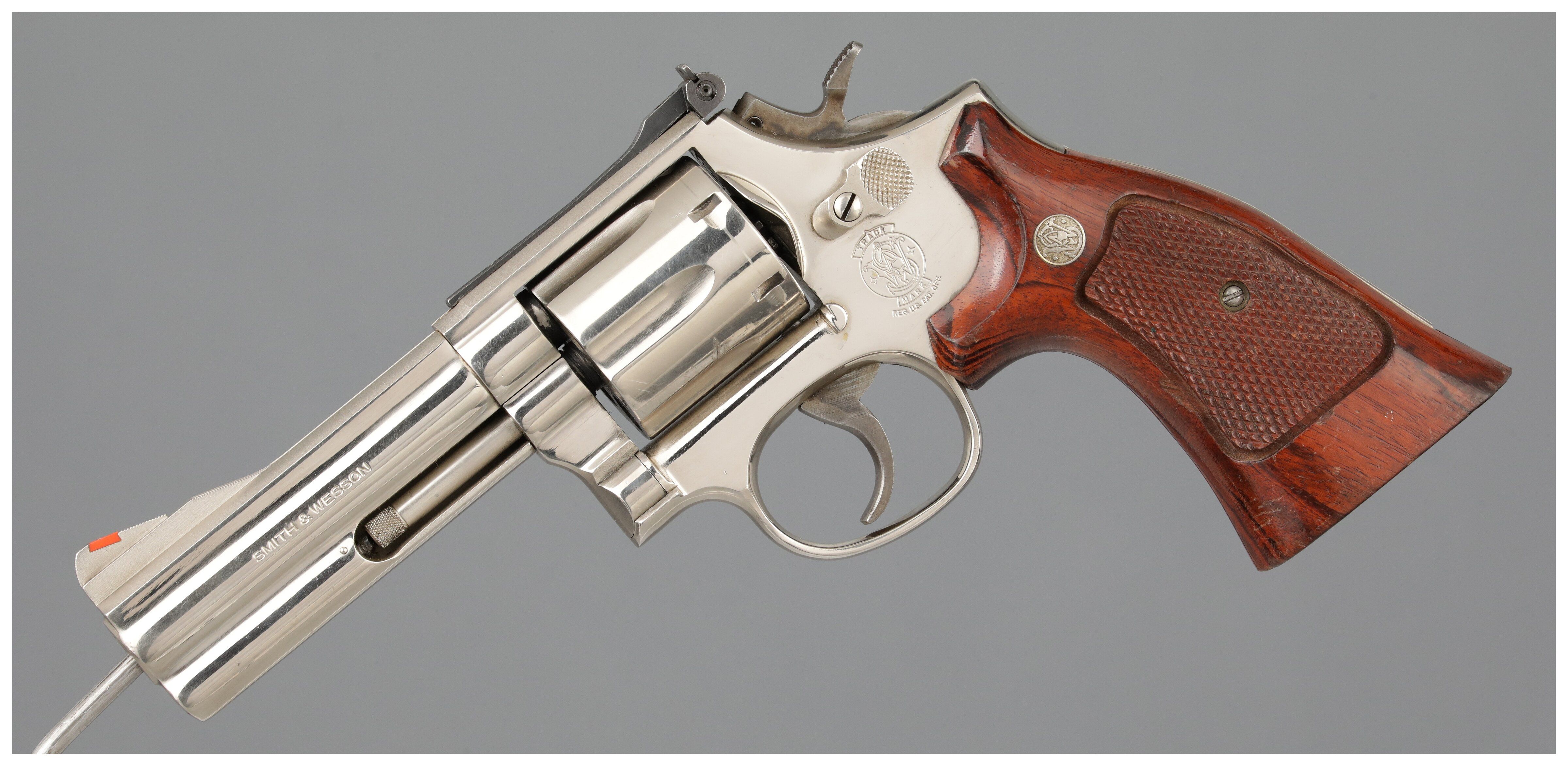 M586 Smith & Wesson Model 586 Double Action Revolver | Rock Island Auction