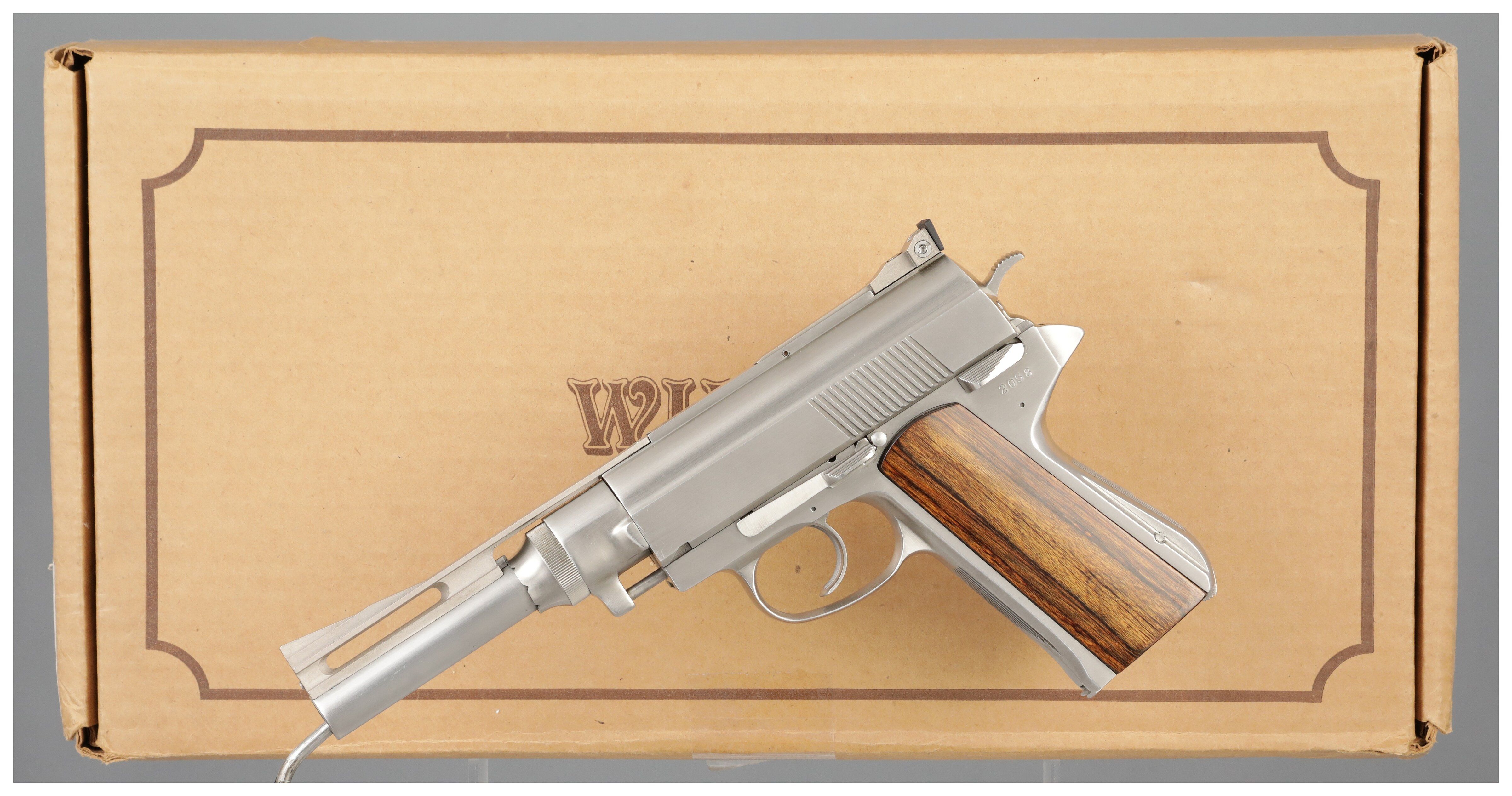 Wildey Firearms Semi-Automatic Pistol in .45 Winchester Magnum
