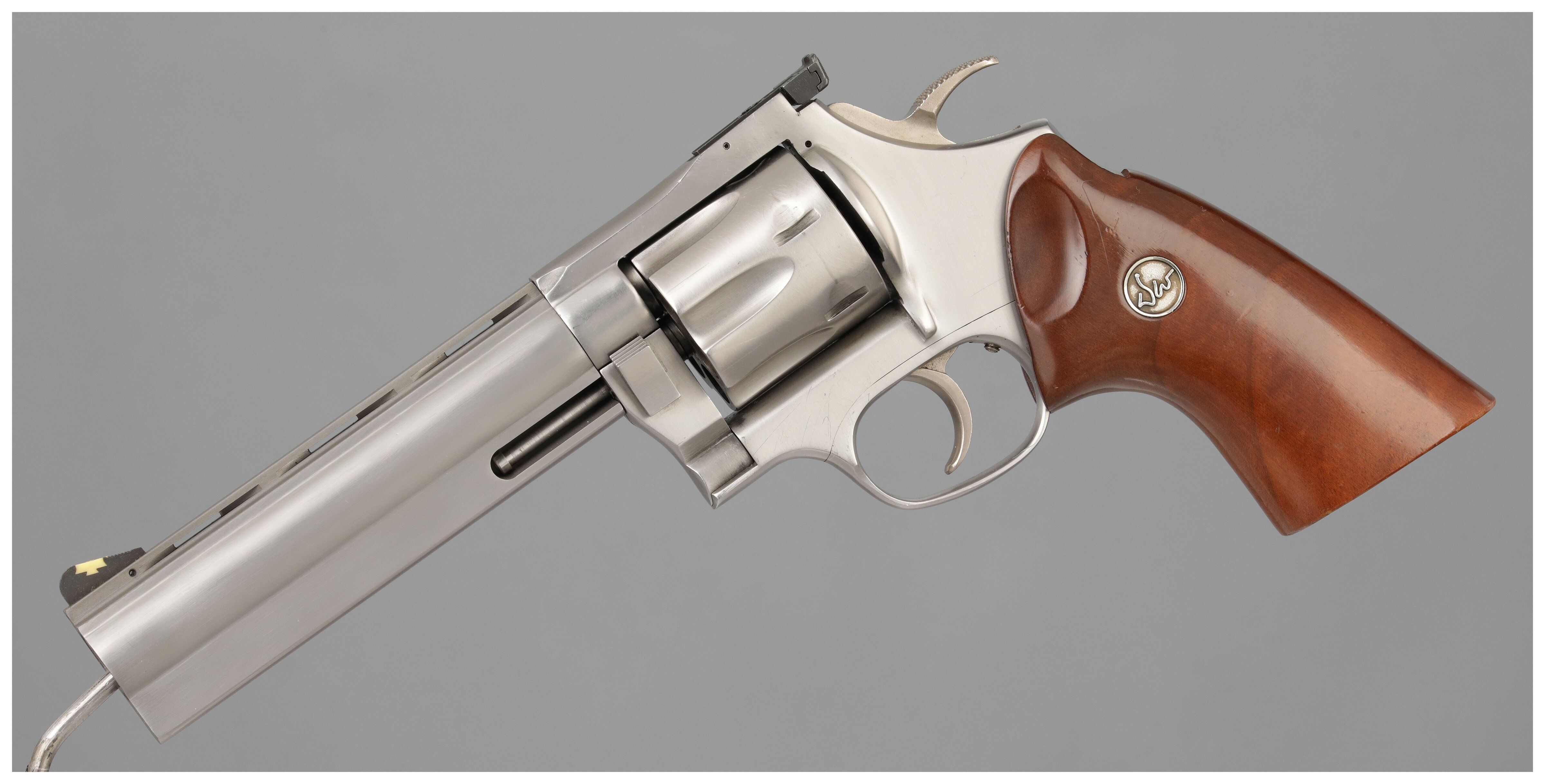 Dan Wesson Double Action Revolver
