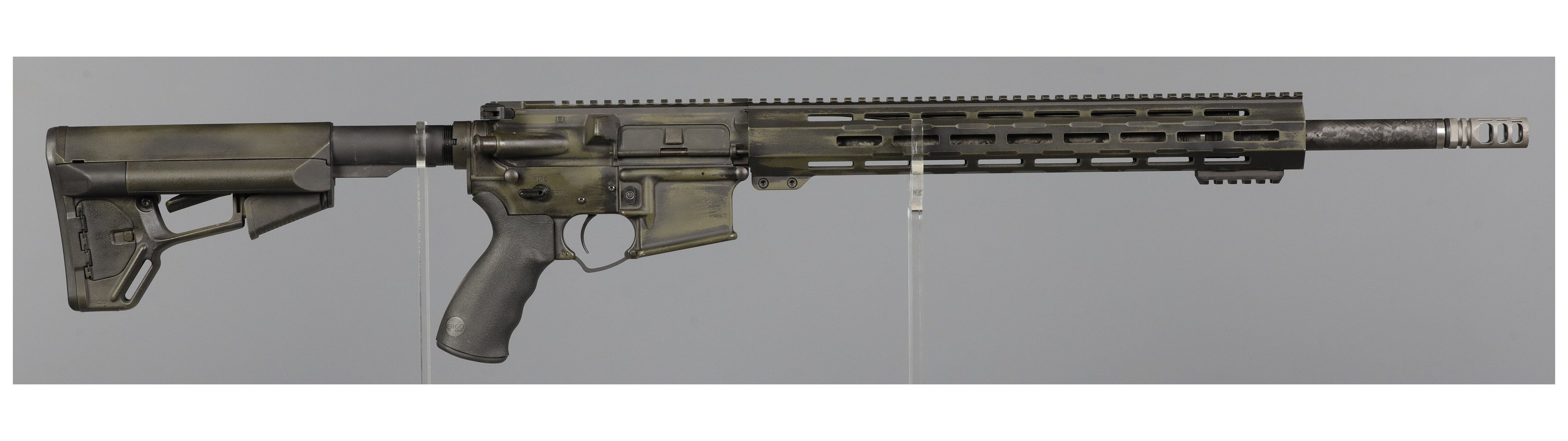 Alex Pro Firearms Model APF Semi-Automatic Rifle | Rock Island Auction
