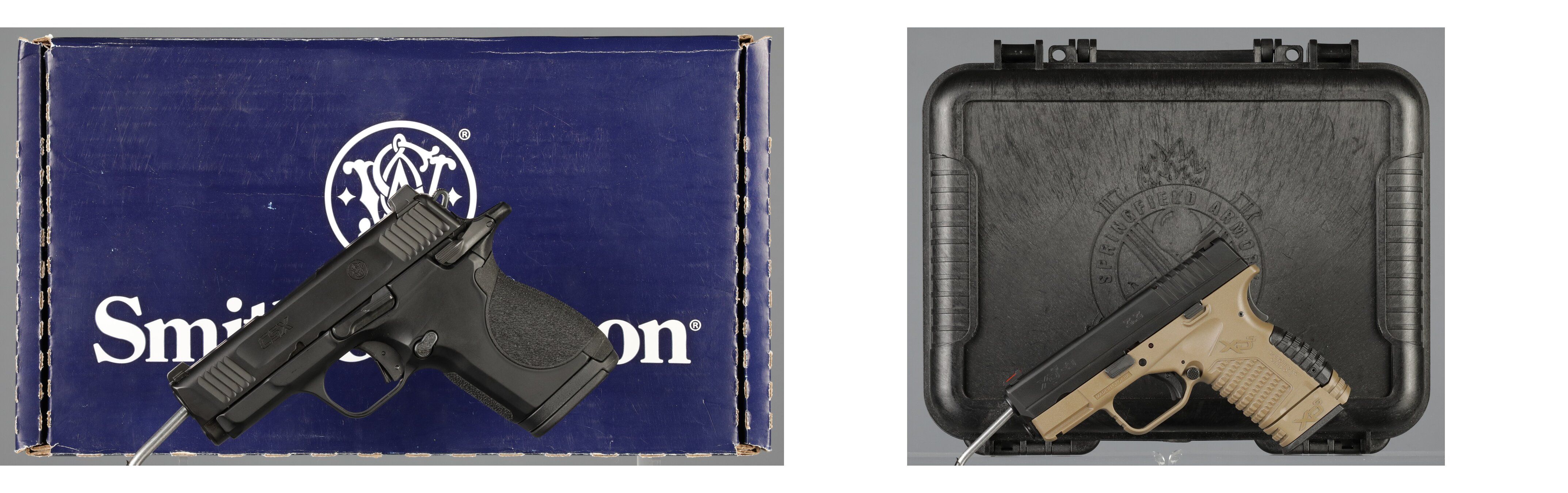 Smith & Wesson CSX Pistol