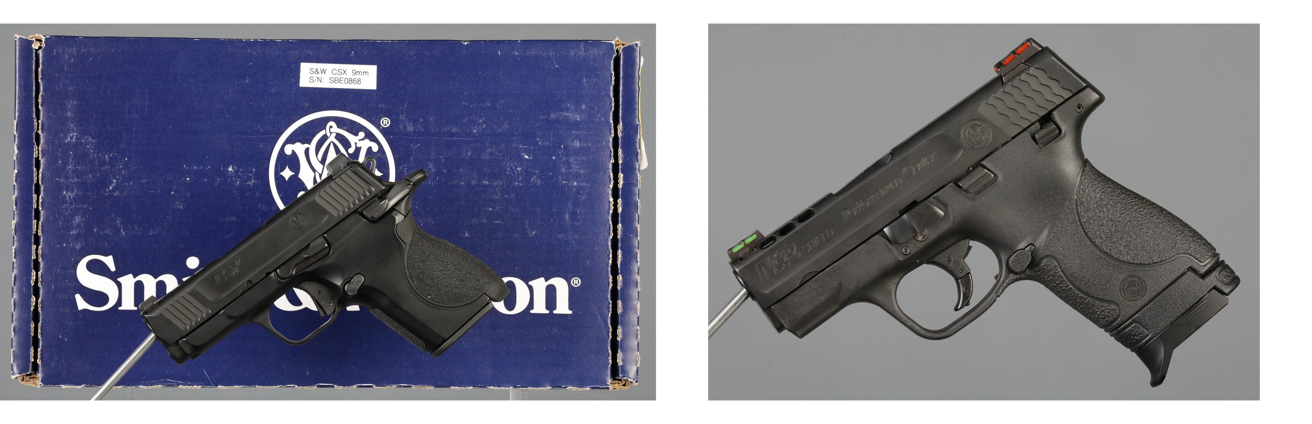 Smith & Wesson CSX Pistol