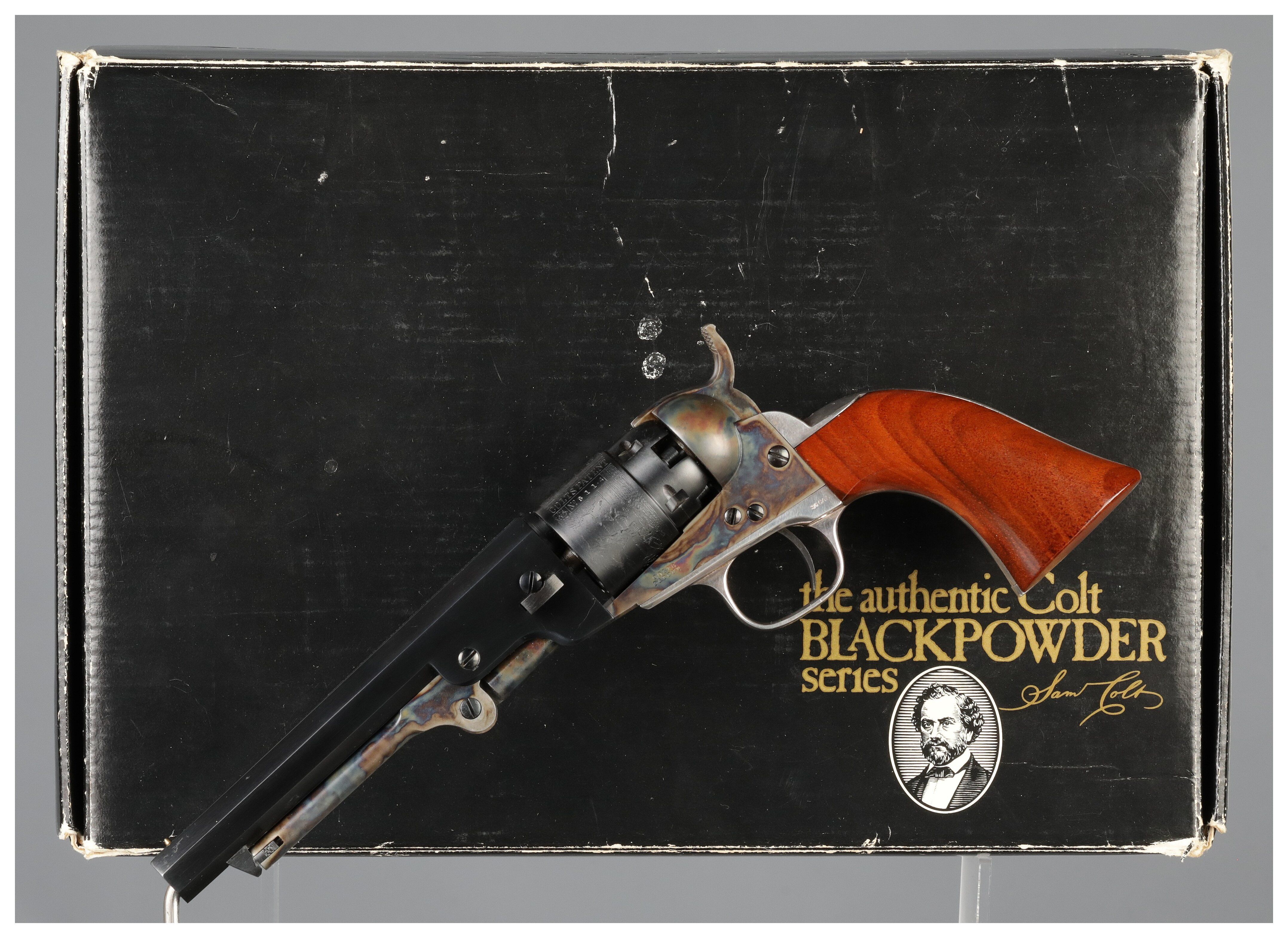Powder Series Colt Blackpowder Series Model 1862 Navy Percussion Revolver | Rock ...