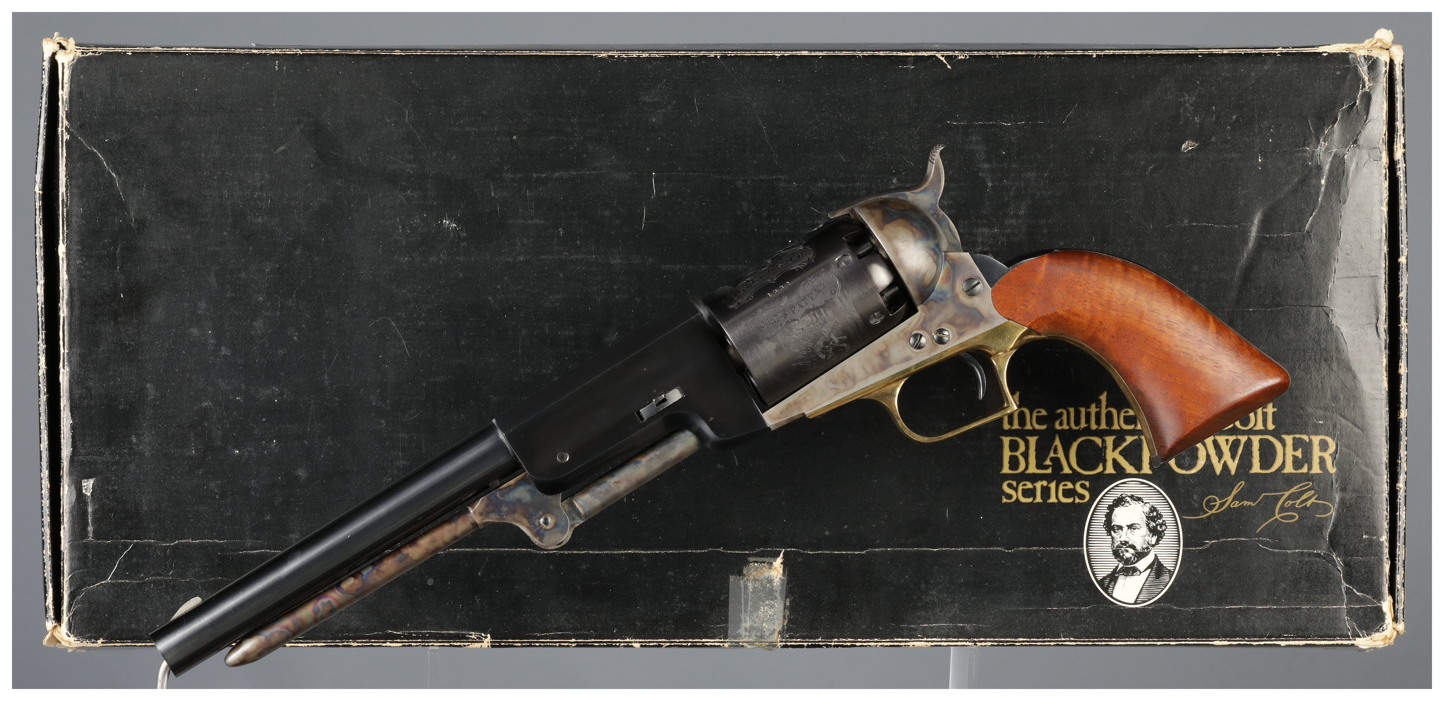 Powder Series Colt Blackpowder Series Walker Percussion Revolver | Rock Island Auction