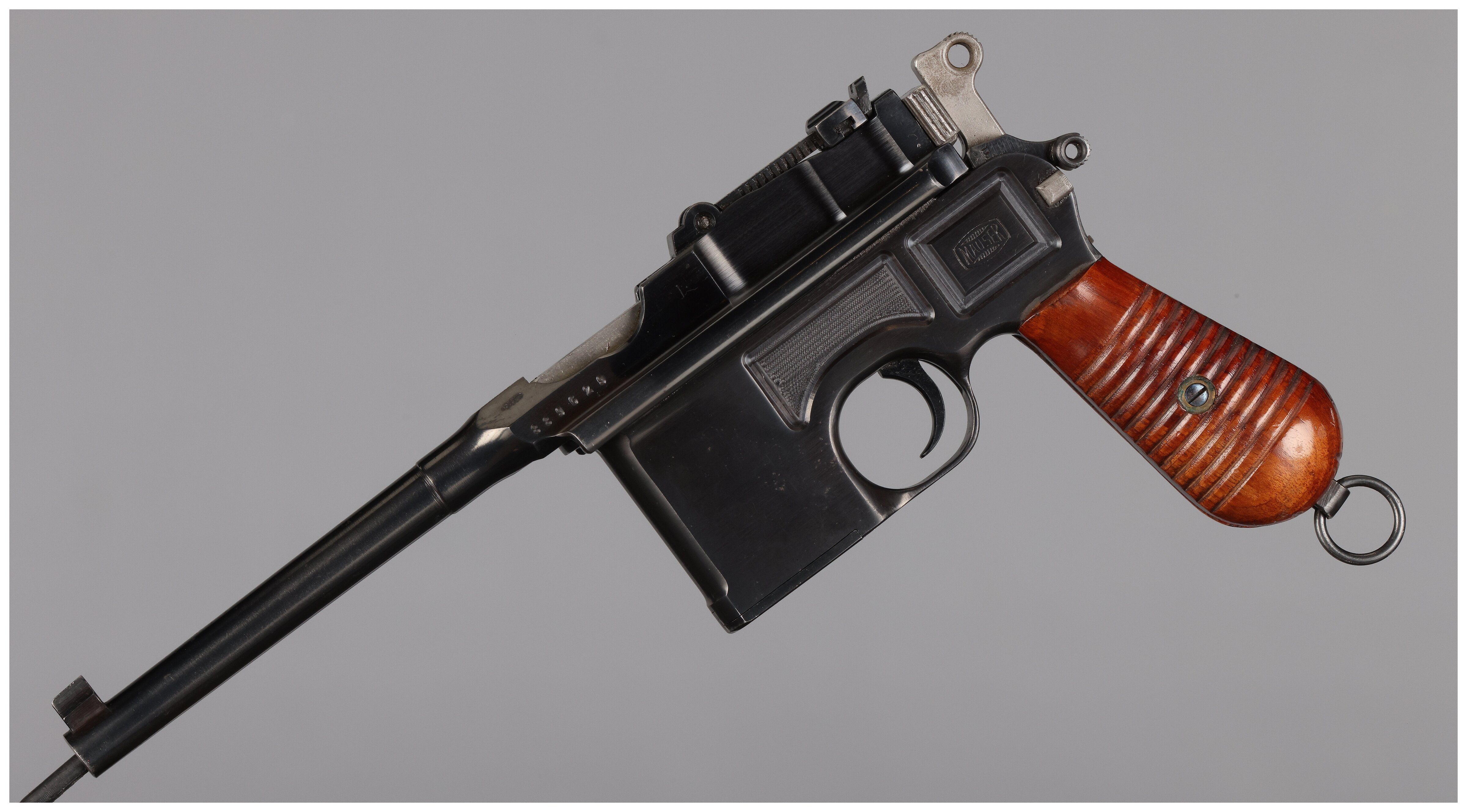Mauser Broomhandle Pistol