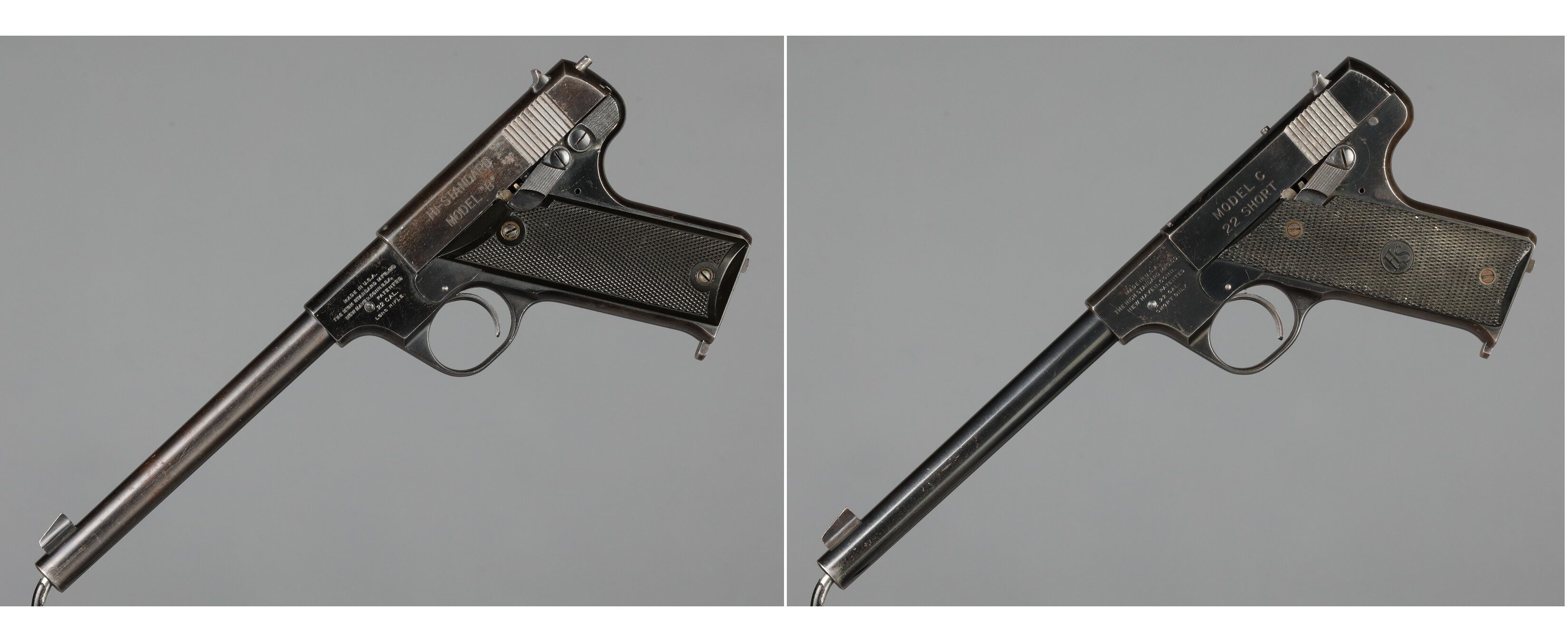High Standard Manufacturing Corporation B Pistol