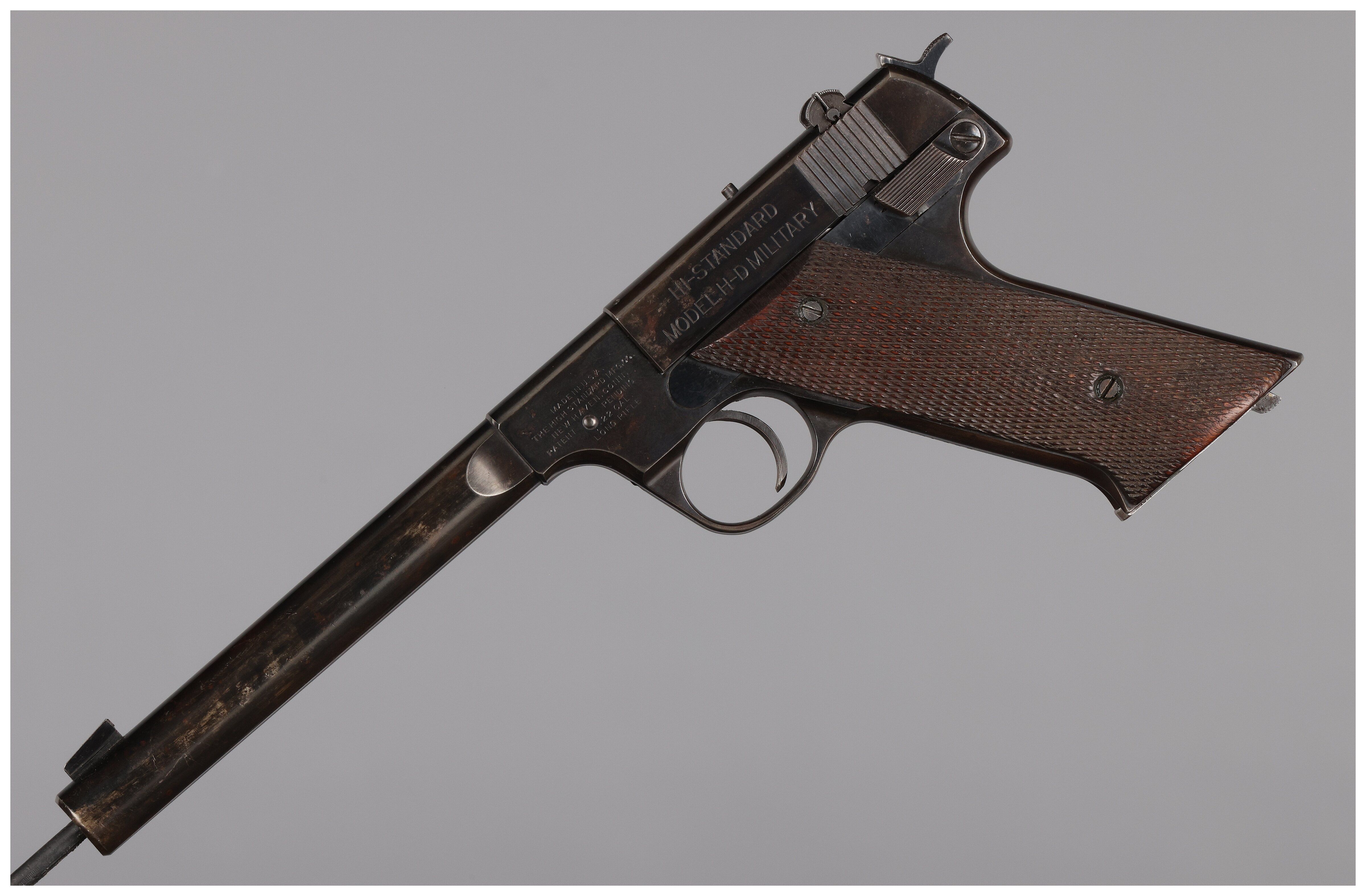 High Standard Manufacturing Corporation H-D Military Pistol