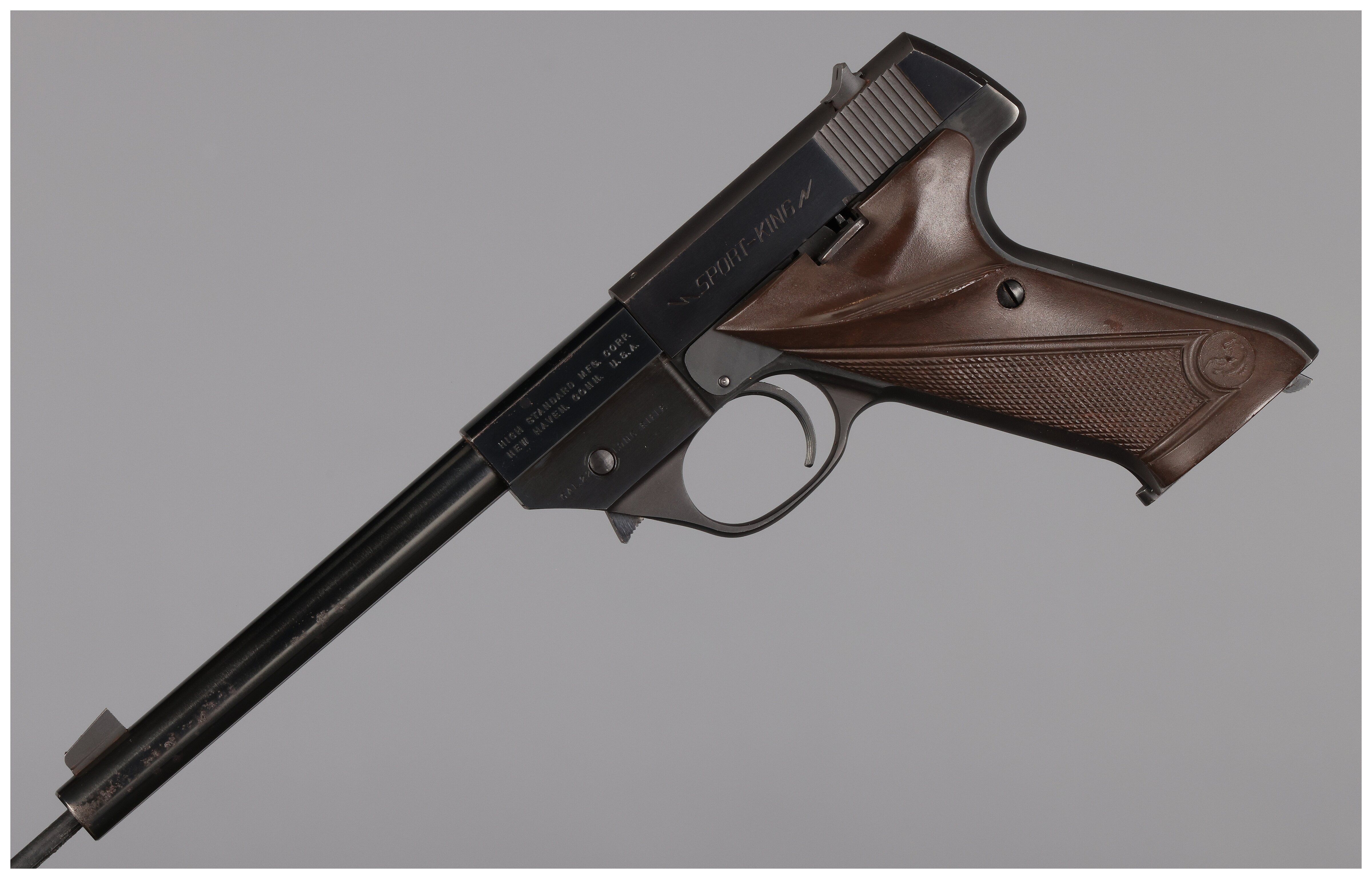 High Standard Manufacturing Corporation Sport King Pistol