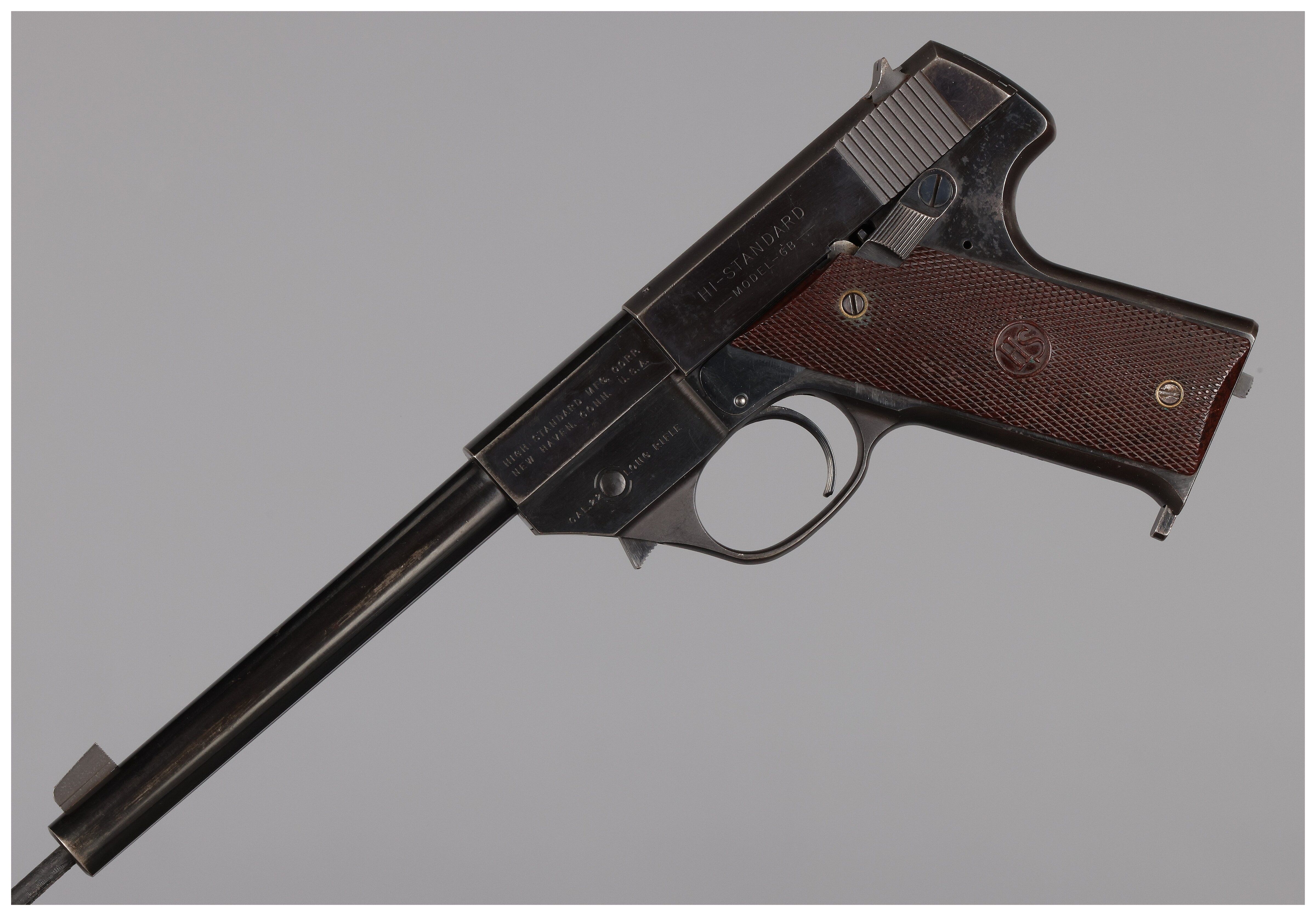 High Standard Manufacturing Corporation GB Pistol