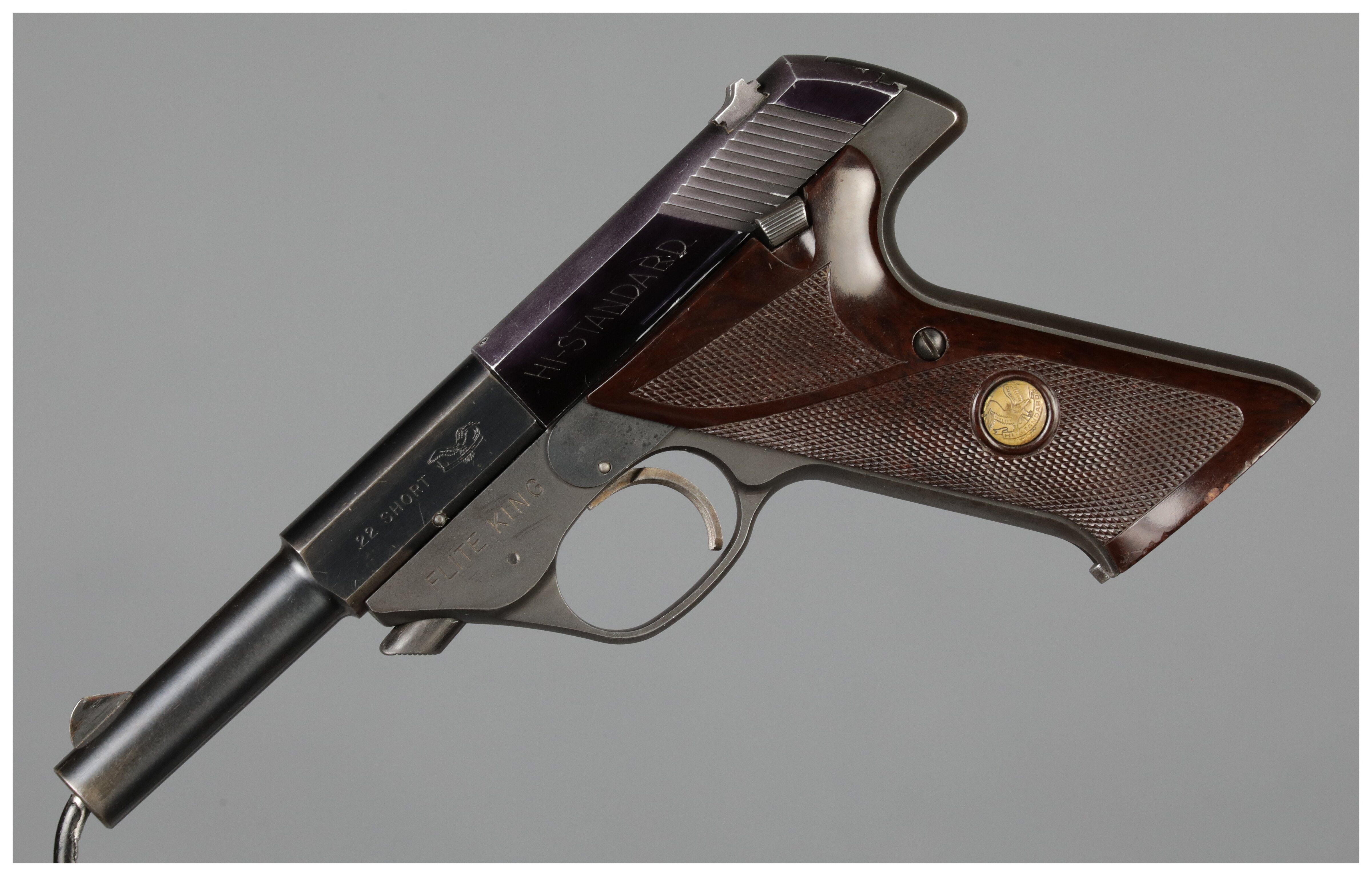 High Standard Manufacturing Corporation Flite-King Pistol
