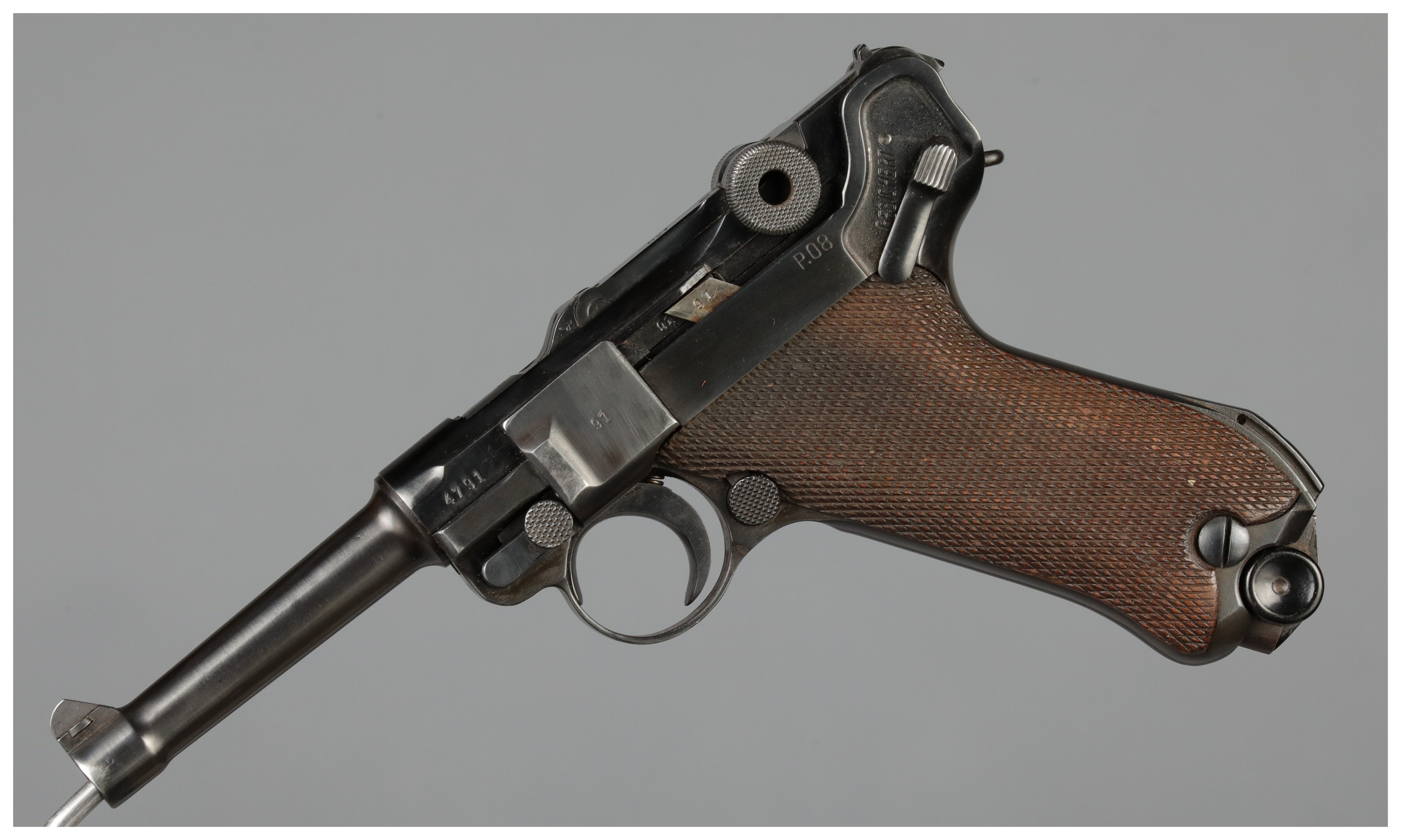 Mauser P08 Pistol