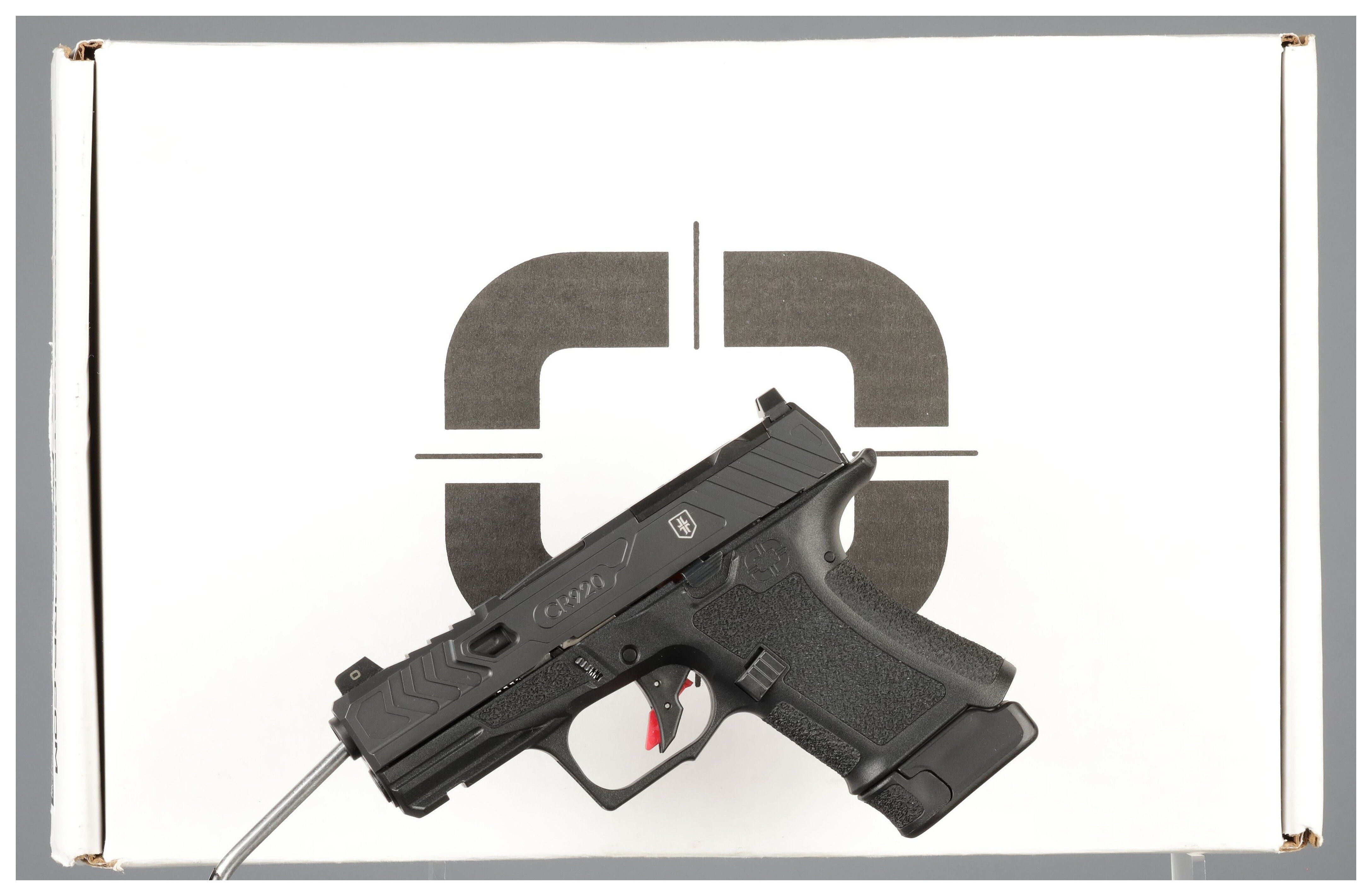 Shadow Systems CR920 Pistol