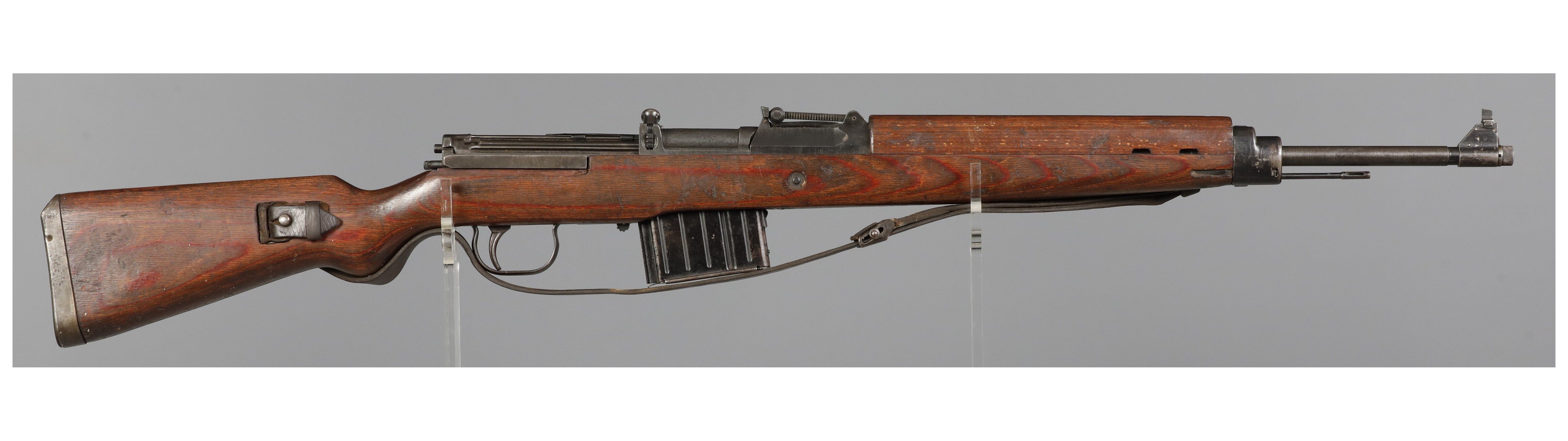 G43 Rifle Icon WWII German Gustloff Werke